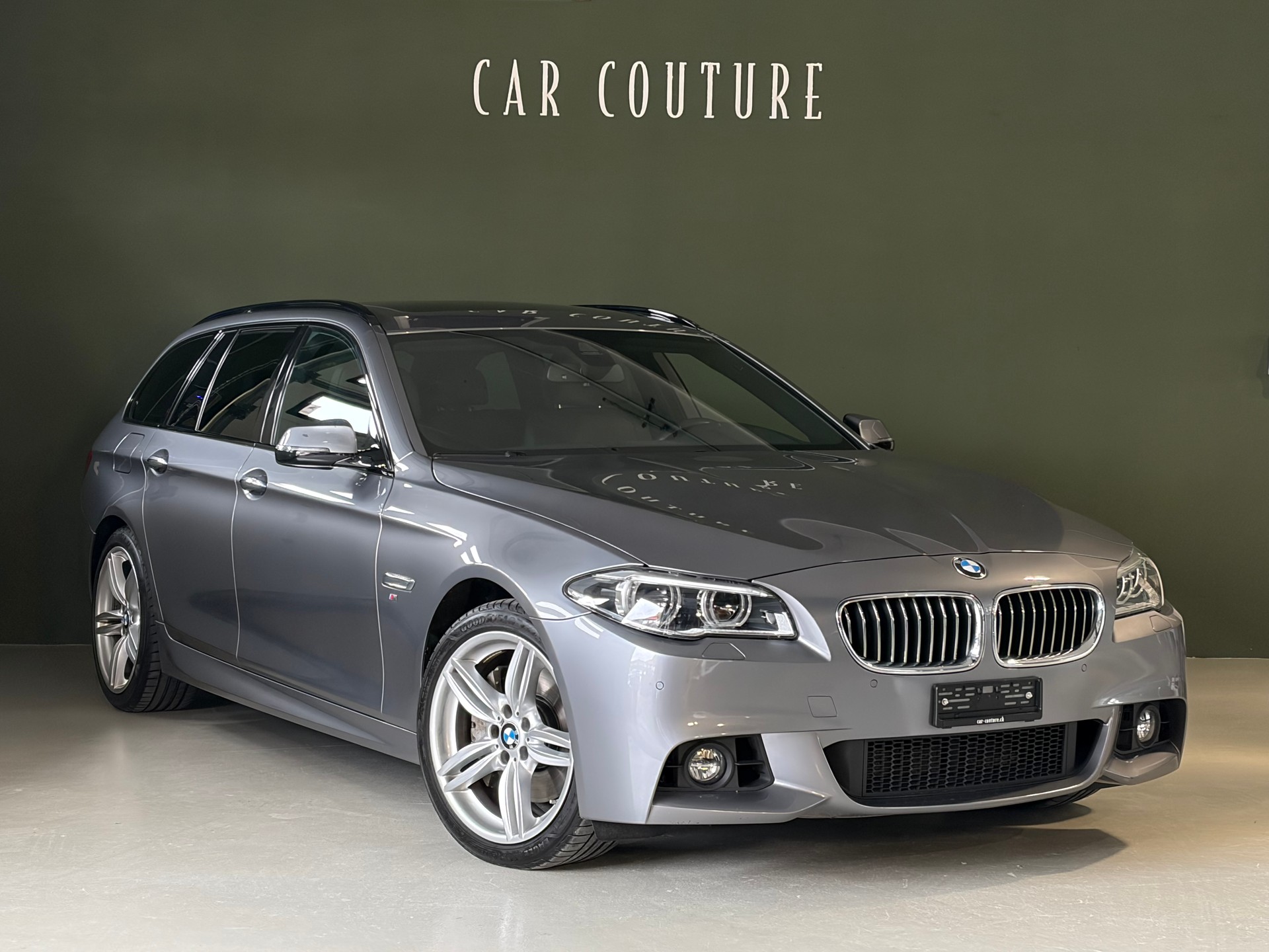 BMW 535d Touring xDrive Steptronic*M-Sport*Ab MFK-image-2