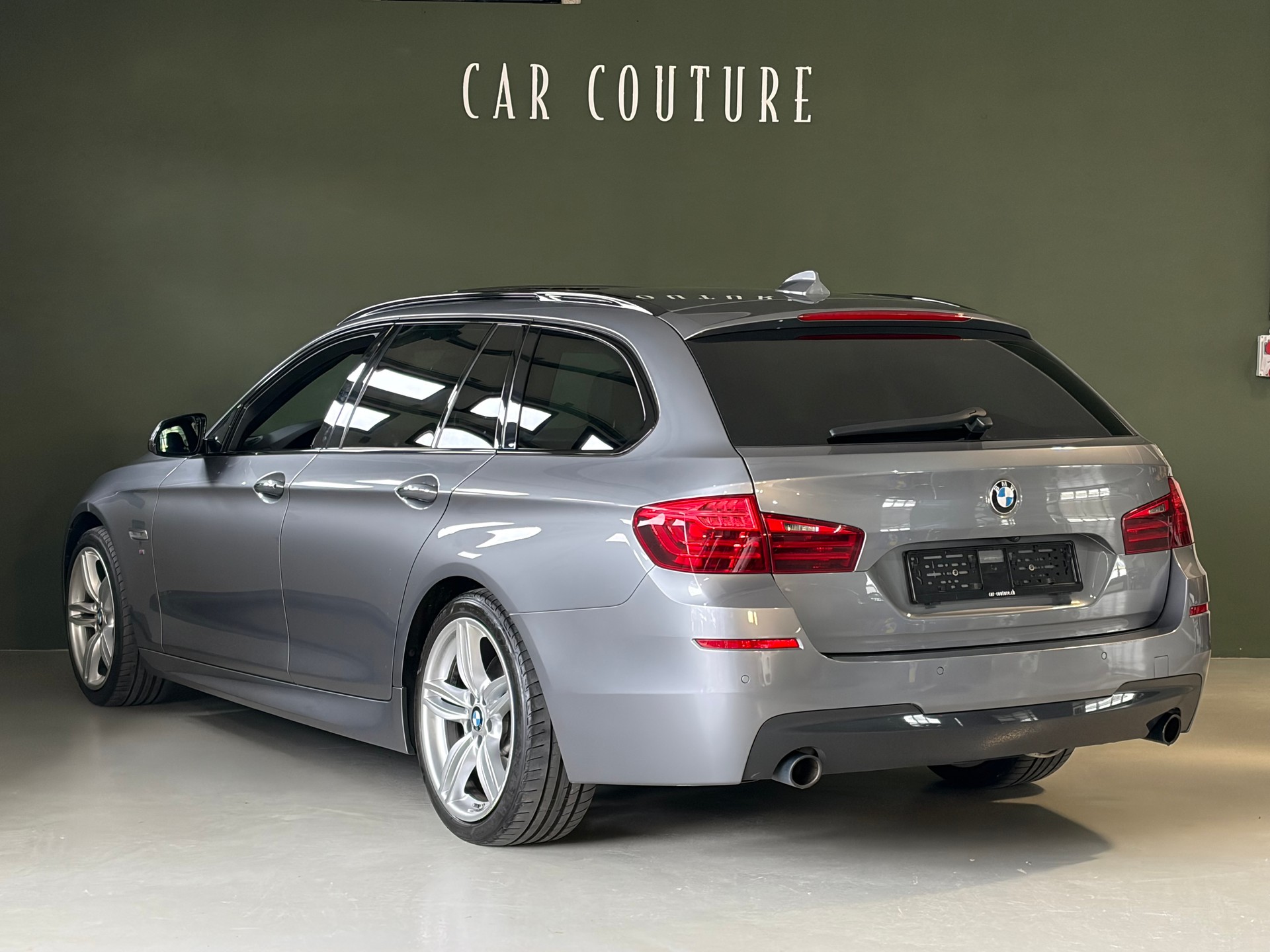 BMW 535d Touring xDrive Steptronic*M-Sport*Ab MFK-image-5