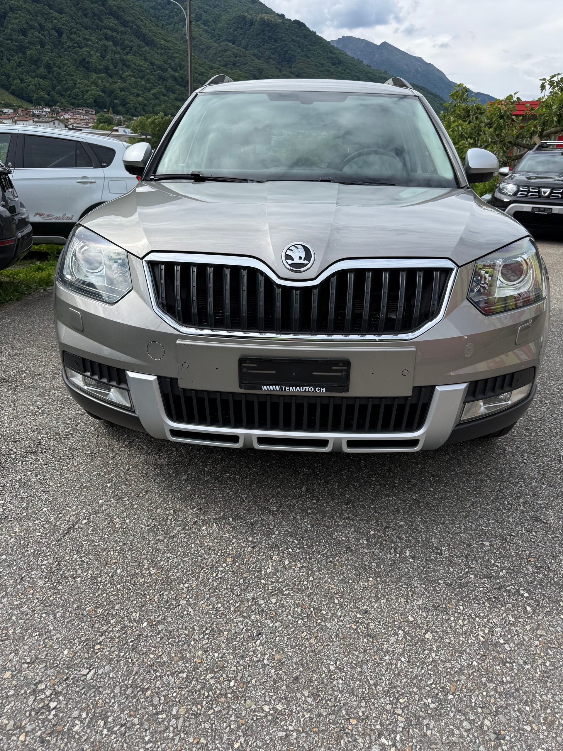 SKODA Yeti 2.0 TDI Ambition 4x4 DSG-image-0