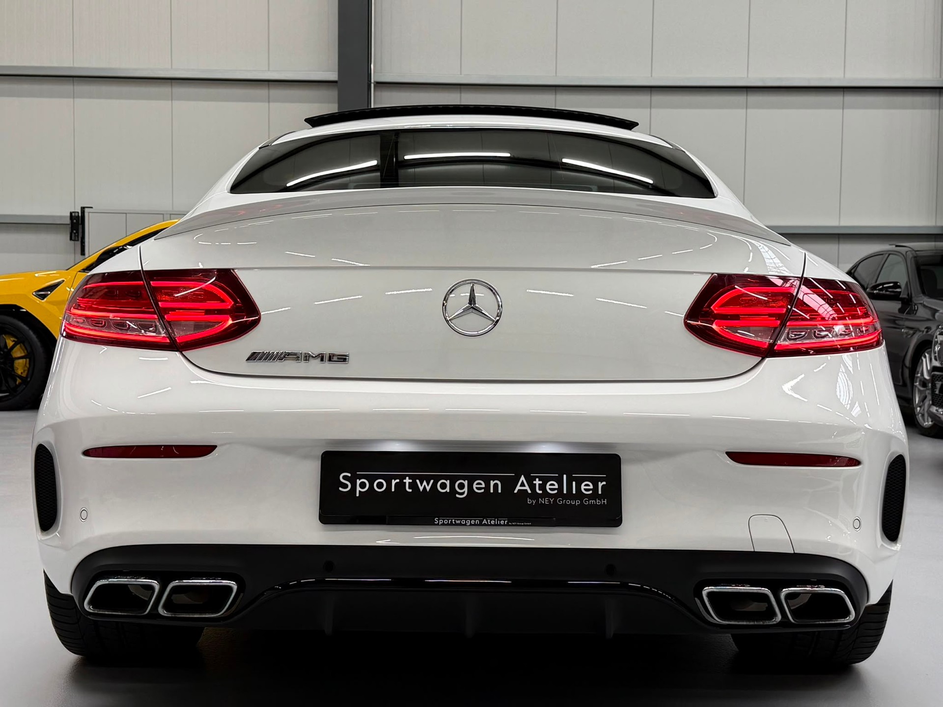 MERCEDES-BENZ C 63 AMG Speedshift-image-7