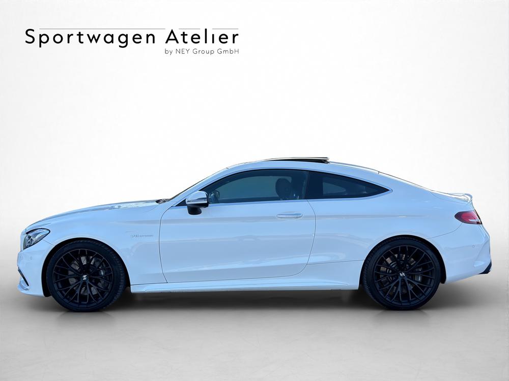 MERCEDES-BENZ C 63 AMG Speedshift-showroom-element-1