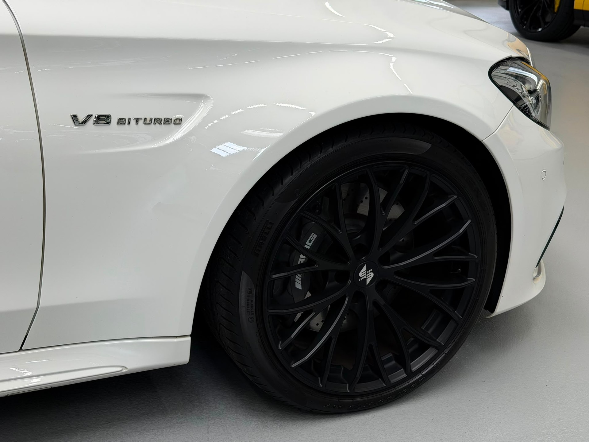 MERCEDES-BENZ C 63 AMG Speedshift-image-10