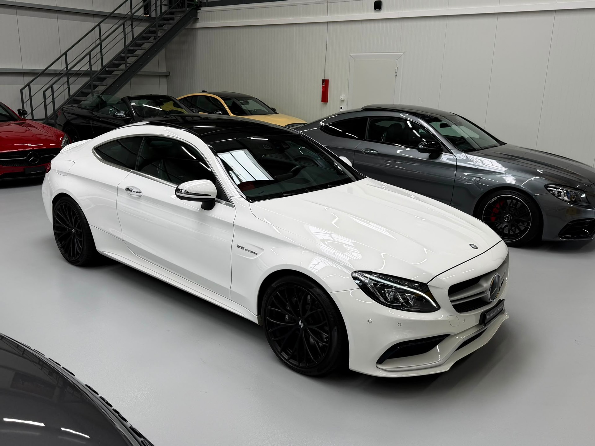 MERCEDES-BENZ C 63 AMG Speedshift-image-12