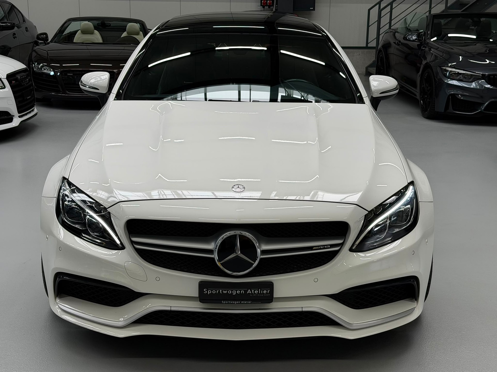 MERCEDES-BENZ C 63 AMG Speedshift-image-13