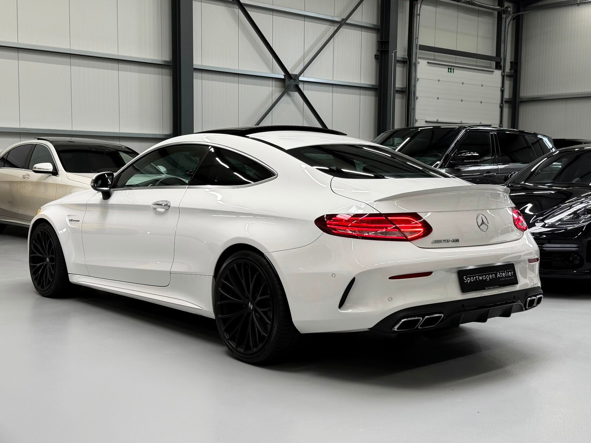 MERCEDES-BENZ C 63 AMG Speedshift-image-3
