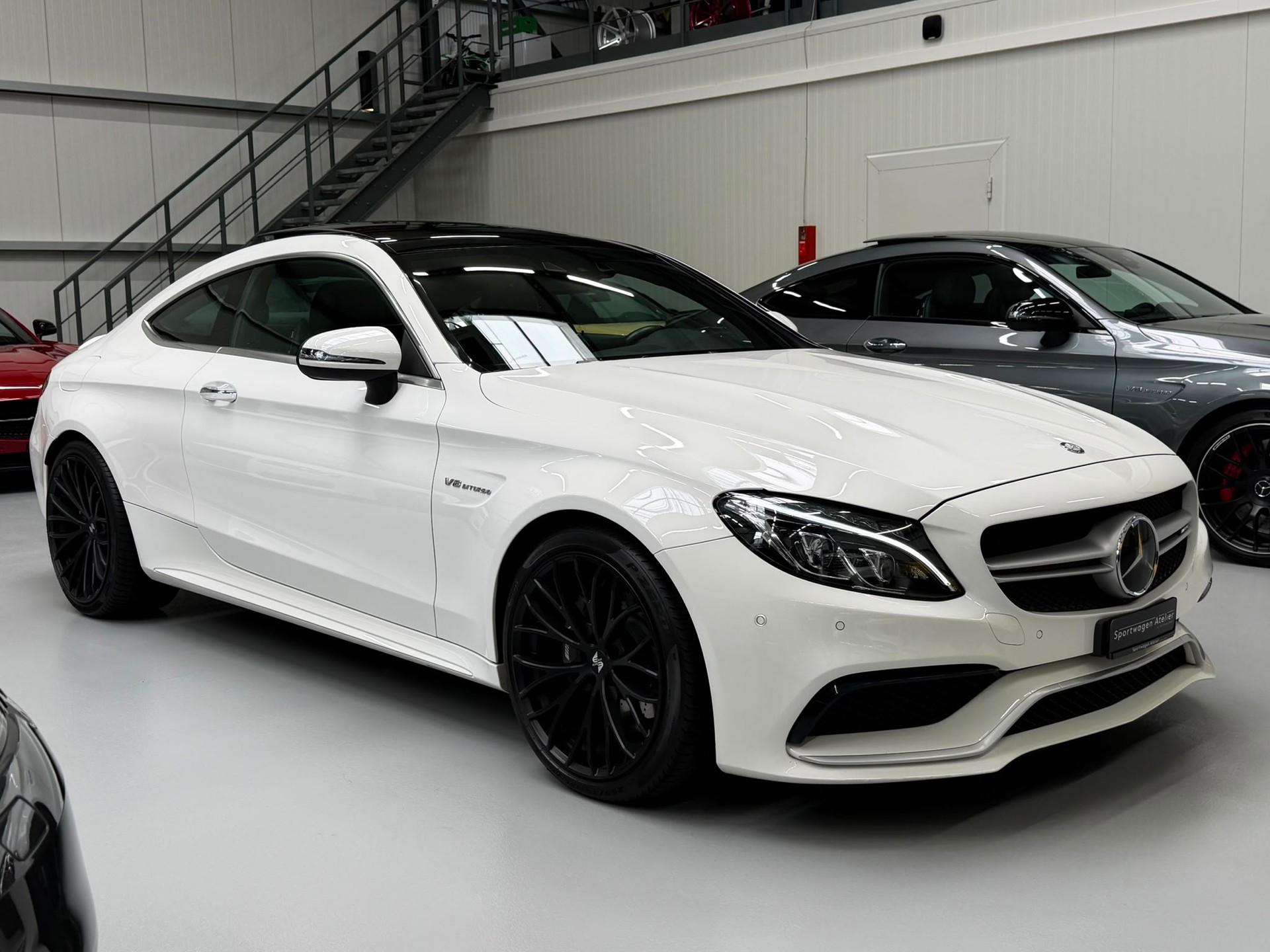 MERCEDES-BENZ C 63 AMG Speedshift-image-11