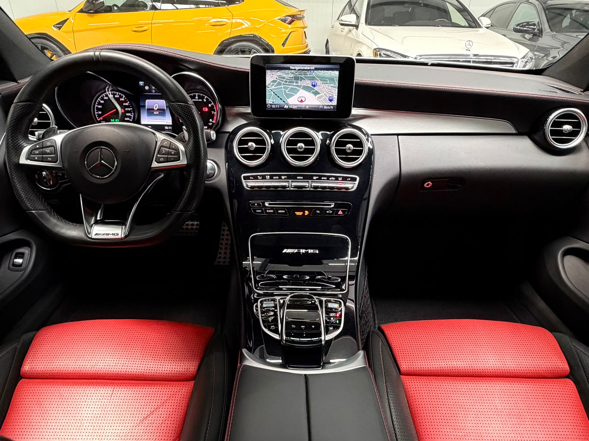 MERCEDES-BENZ C 63 AMG Speedshift-image-14