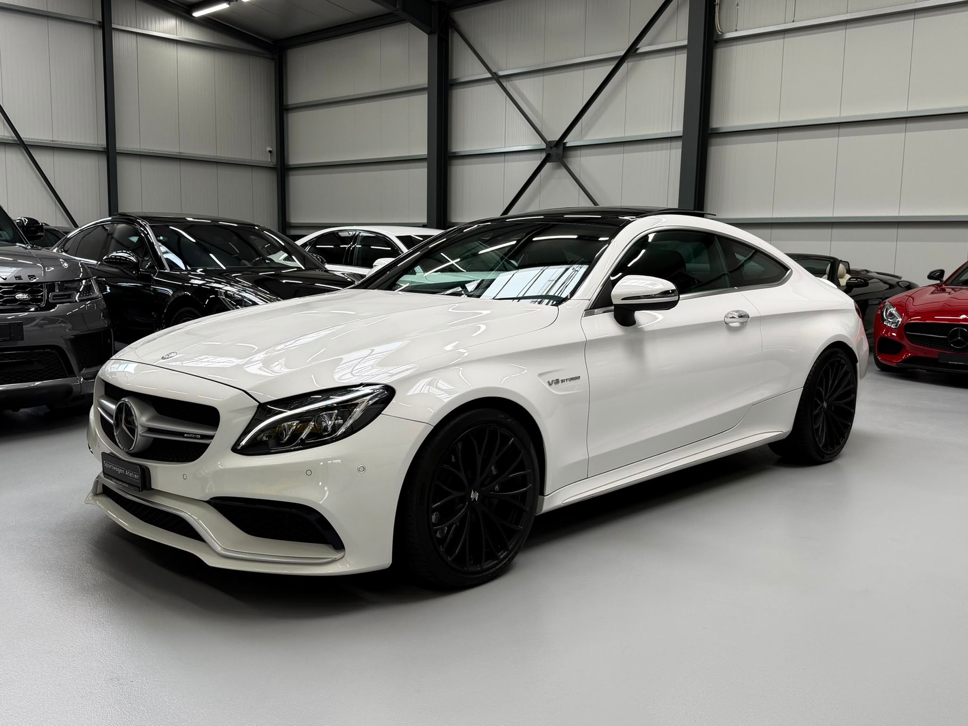 MERCEDES-BENZ C 63 AMG Speedshift-image-0