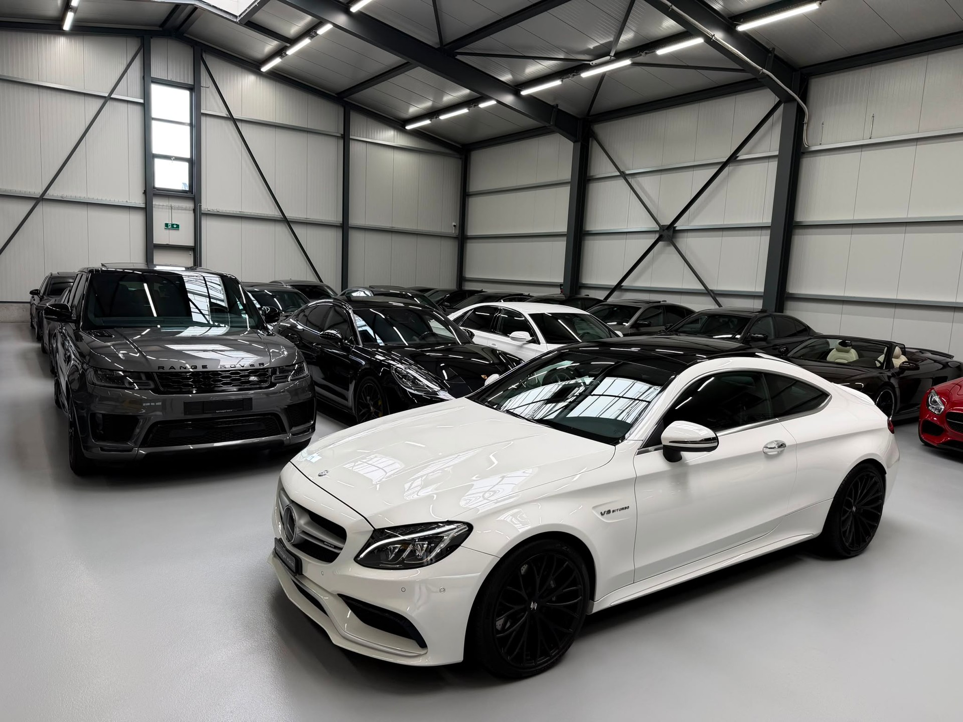 MERCEDES-BENZ C 63 AMG Speedshift-image-1