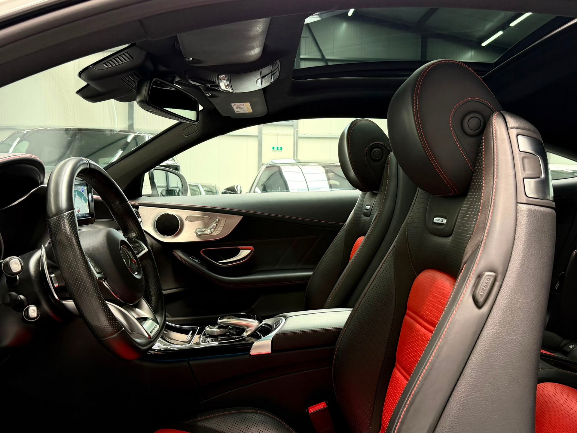 MERCEDES-BENZ C 63 AMG Speedshift-image-22