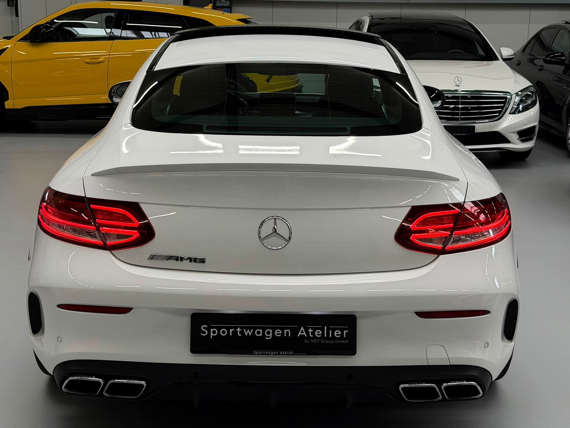 MERCEDES-BENZ C 63 AMG Speedshift-image-6