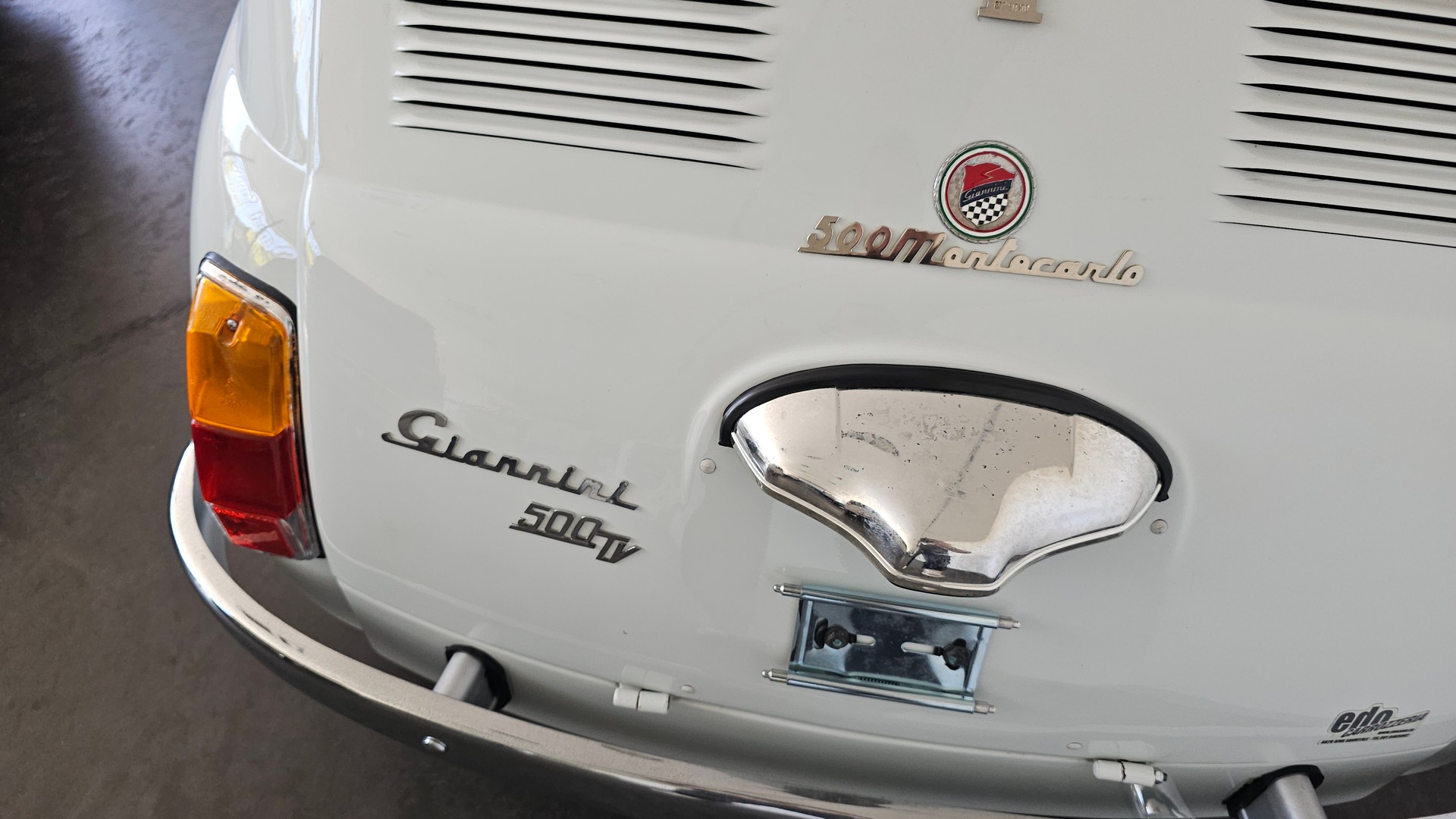 FIAT 500 TV MONTECARLO ( RARITA' )-image-6