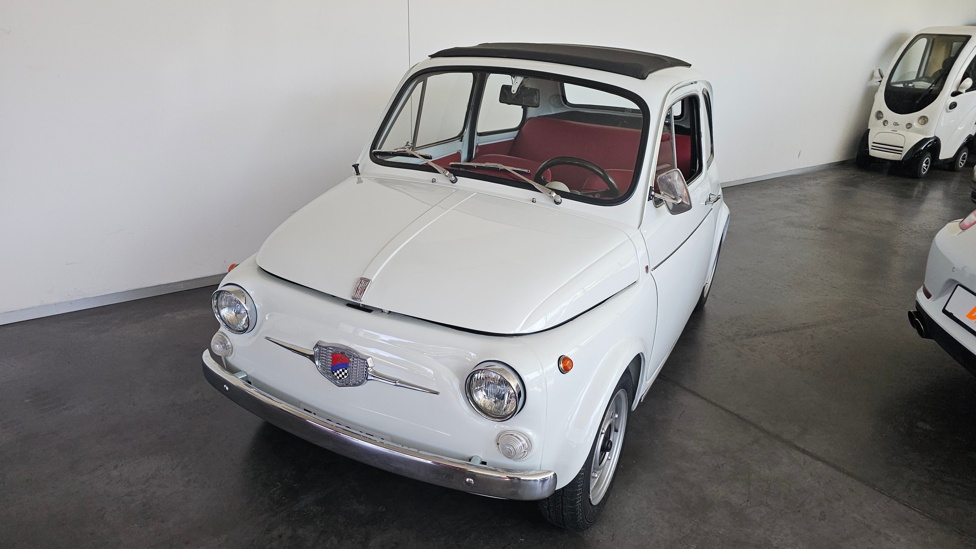 FIAT 500 TV MONTECARLO ( RARITA' )-image-0