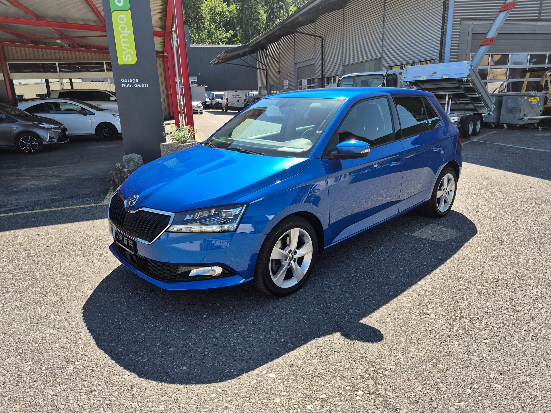 SKODA Fabia 1.0 TSI Style DSG-image-0