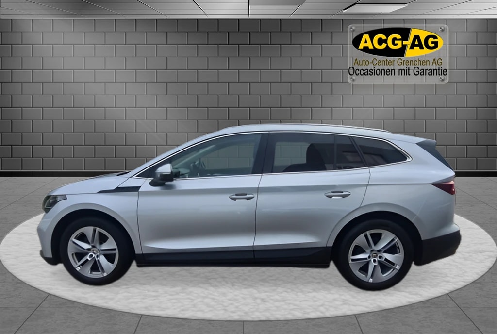SKODA Enyaq iV 80x ** Teil-Leder ** 265 PS ** Paket Family Plus ** Paket Licht & Sicht ** Conv.Paket **-image-3