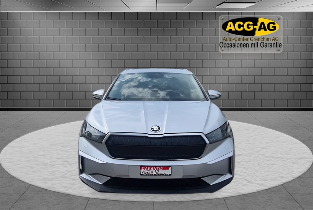 SKODA Enyaq iV 80x ** Teil-Leder ** 265 PS ** Paket Family Plus ** Paket Licht & Sicht ** Conv.Paket **-image-1