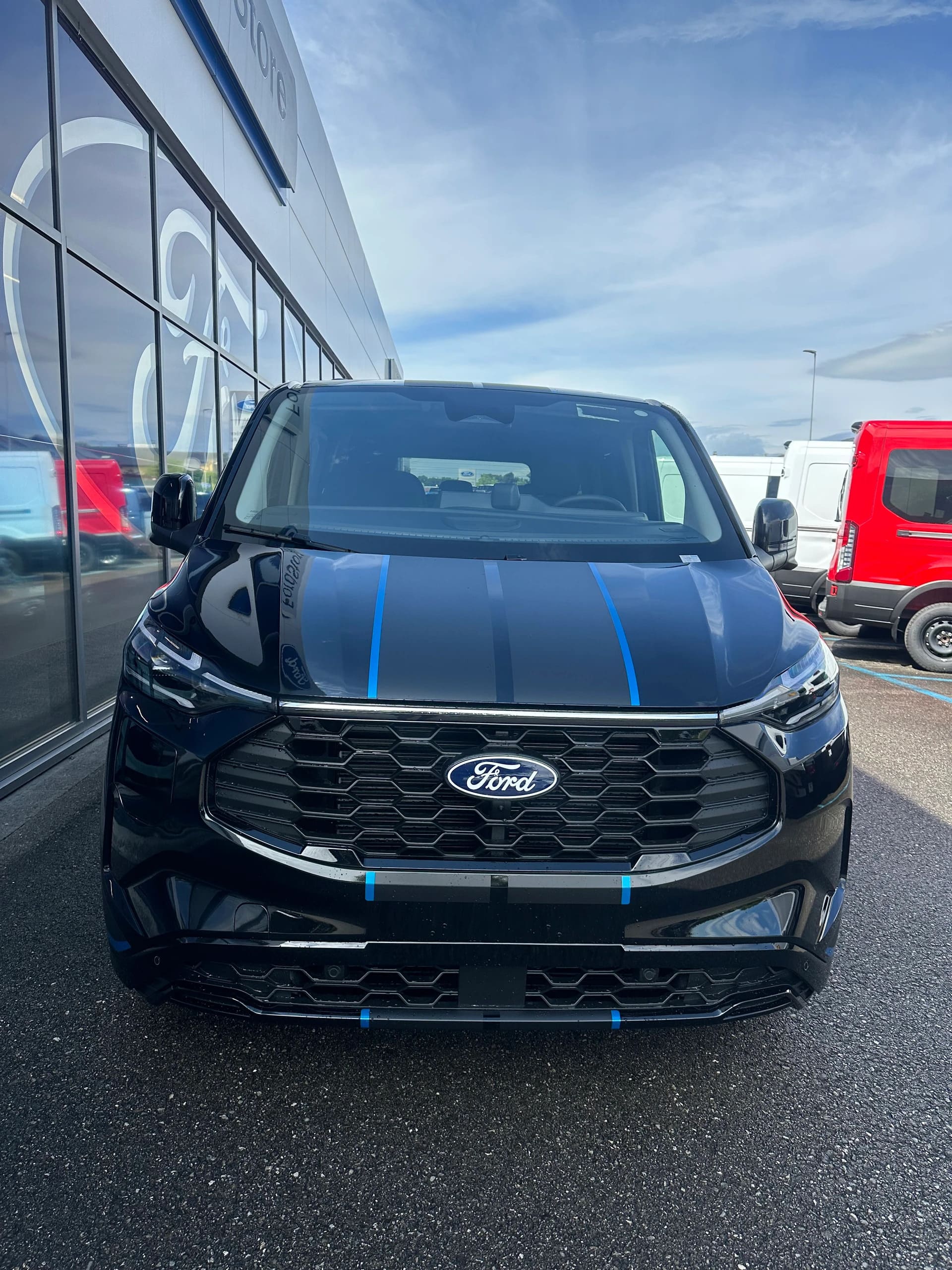 FORD Tourneo Custom 340 L1 2.5 Durat Sport/PHEV-image-8