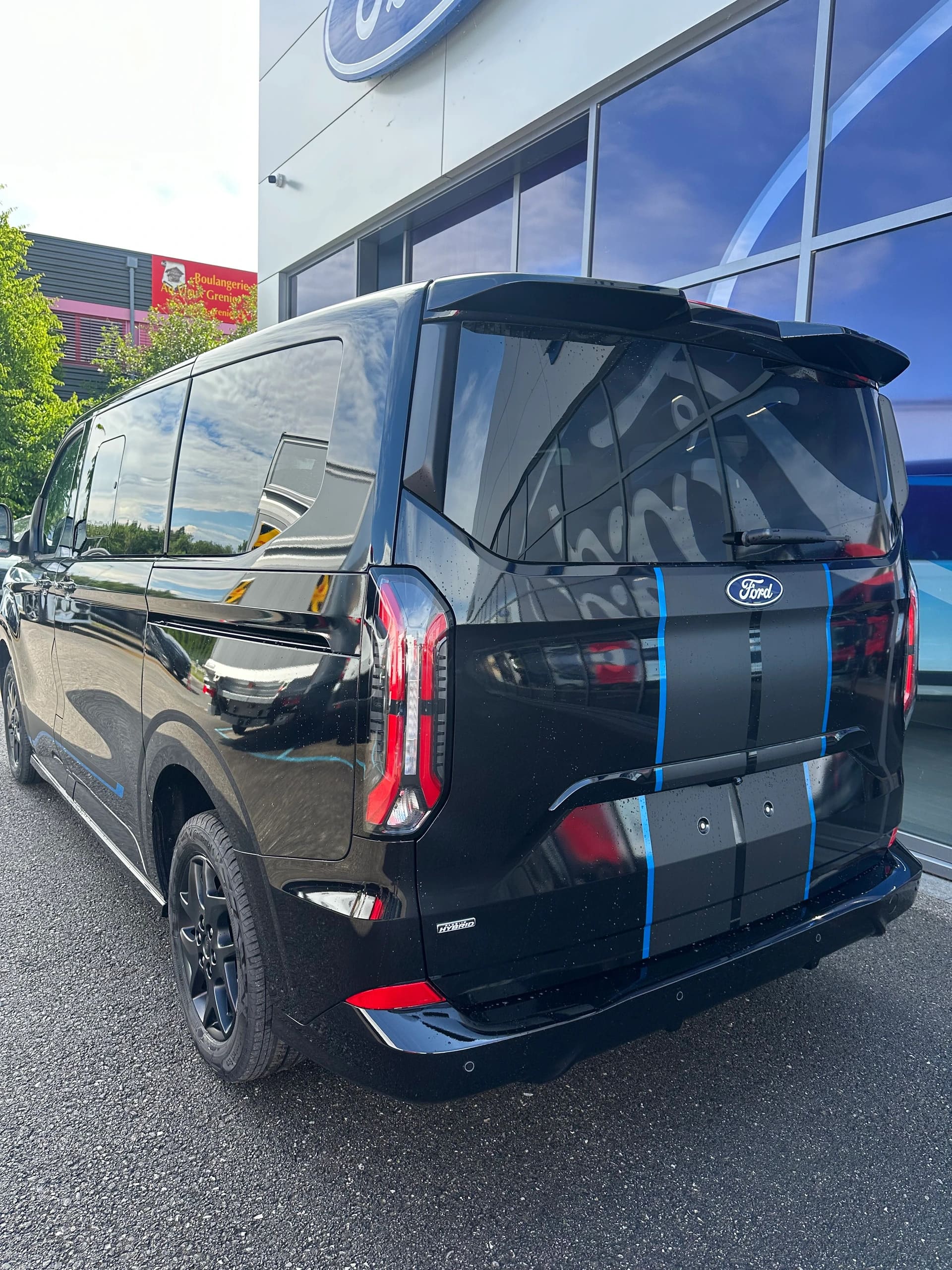 FORD Tourneo Custom 340 L1 2.5 Durat Sport/PHEV-image-3