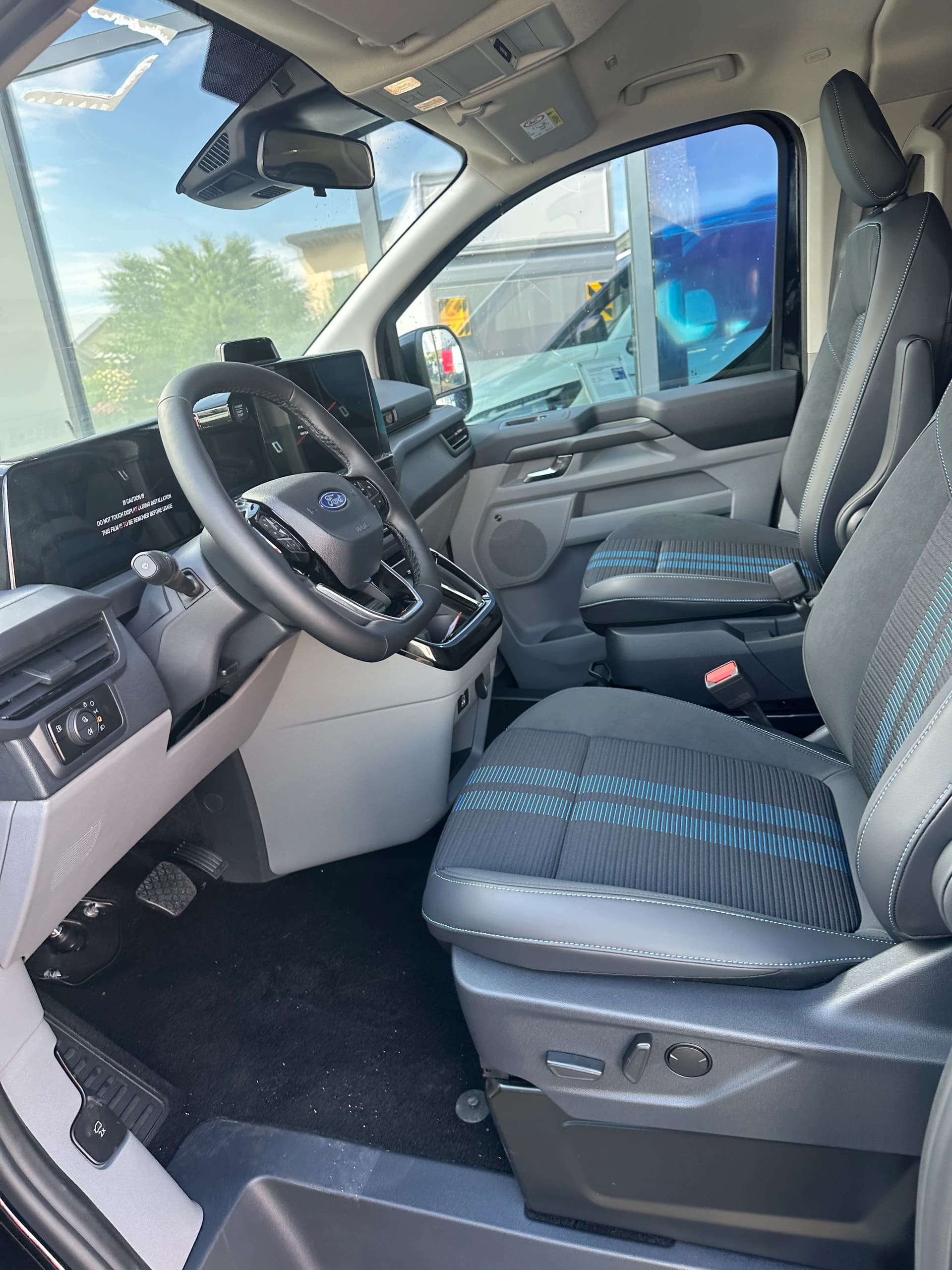 FORD Tourneo Custom 340 L1 2.5 Durat Sport/PHEV-image-9