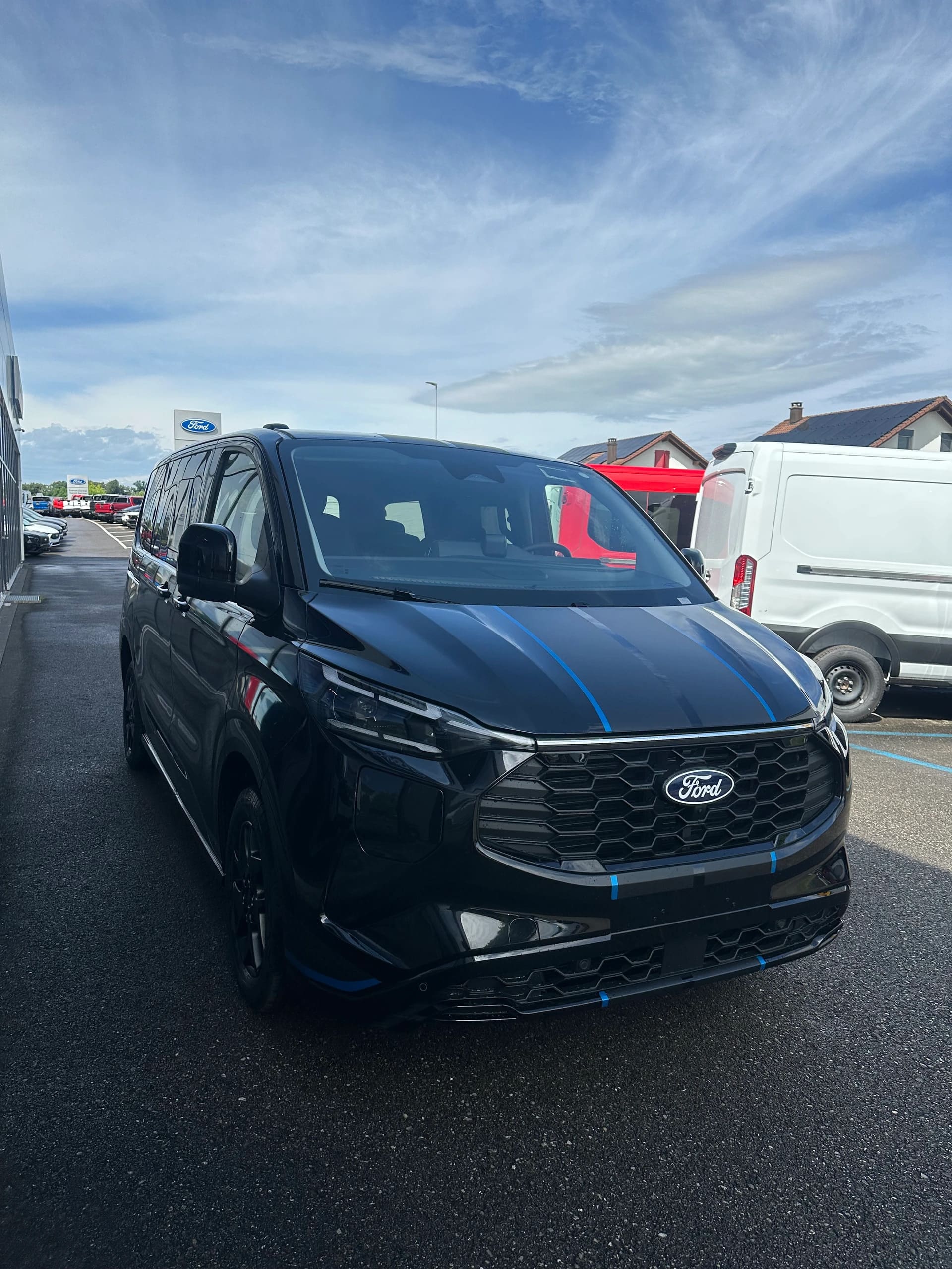 FORD Tourneo Custom 340 L1 2.5 Durat Sport/PHEV-image-7