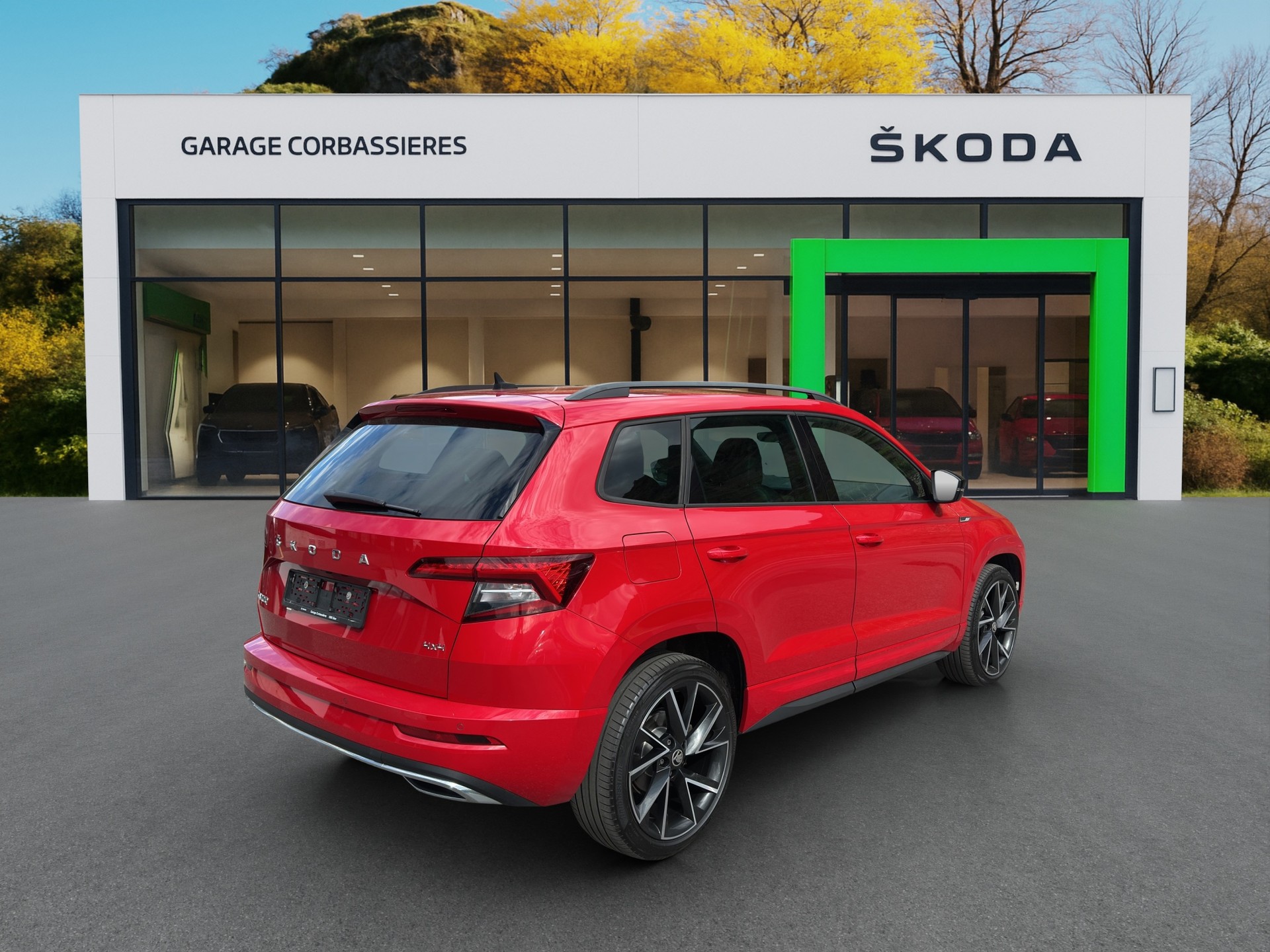 SKODA Karoq 2.0 TSI SportLine 4x4 DSG-image-8