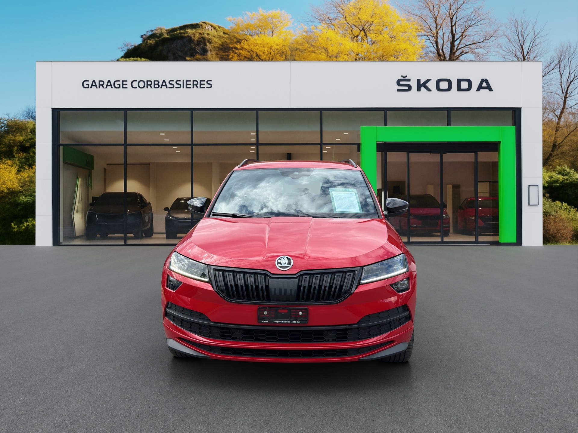 SKODA Karoq 2.0 TSI SportLine 4x4 DSG-image-9
