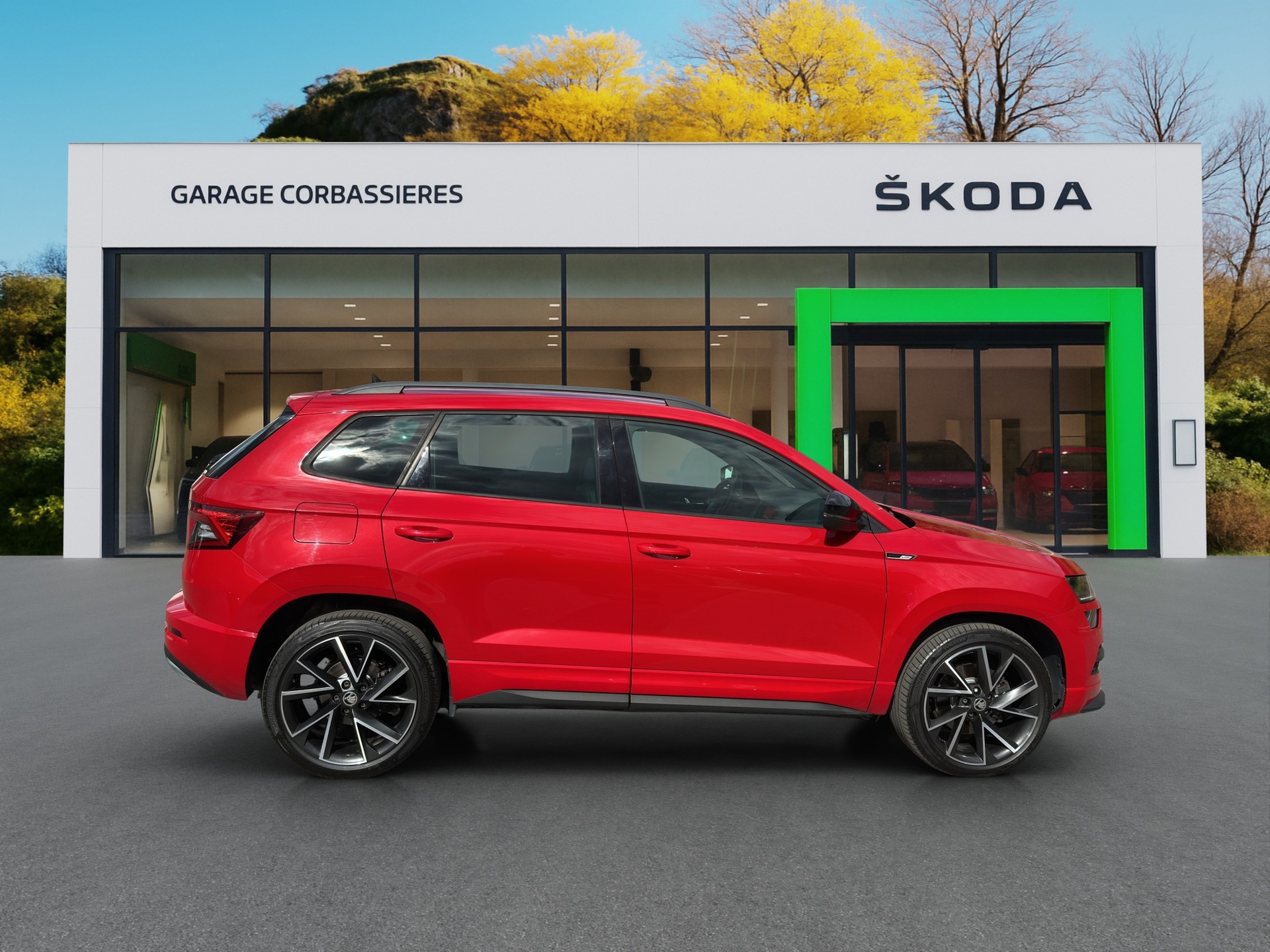 SKODA Karoq 2.0 TSI SportLine 4x4 DSG-image-13