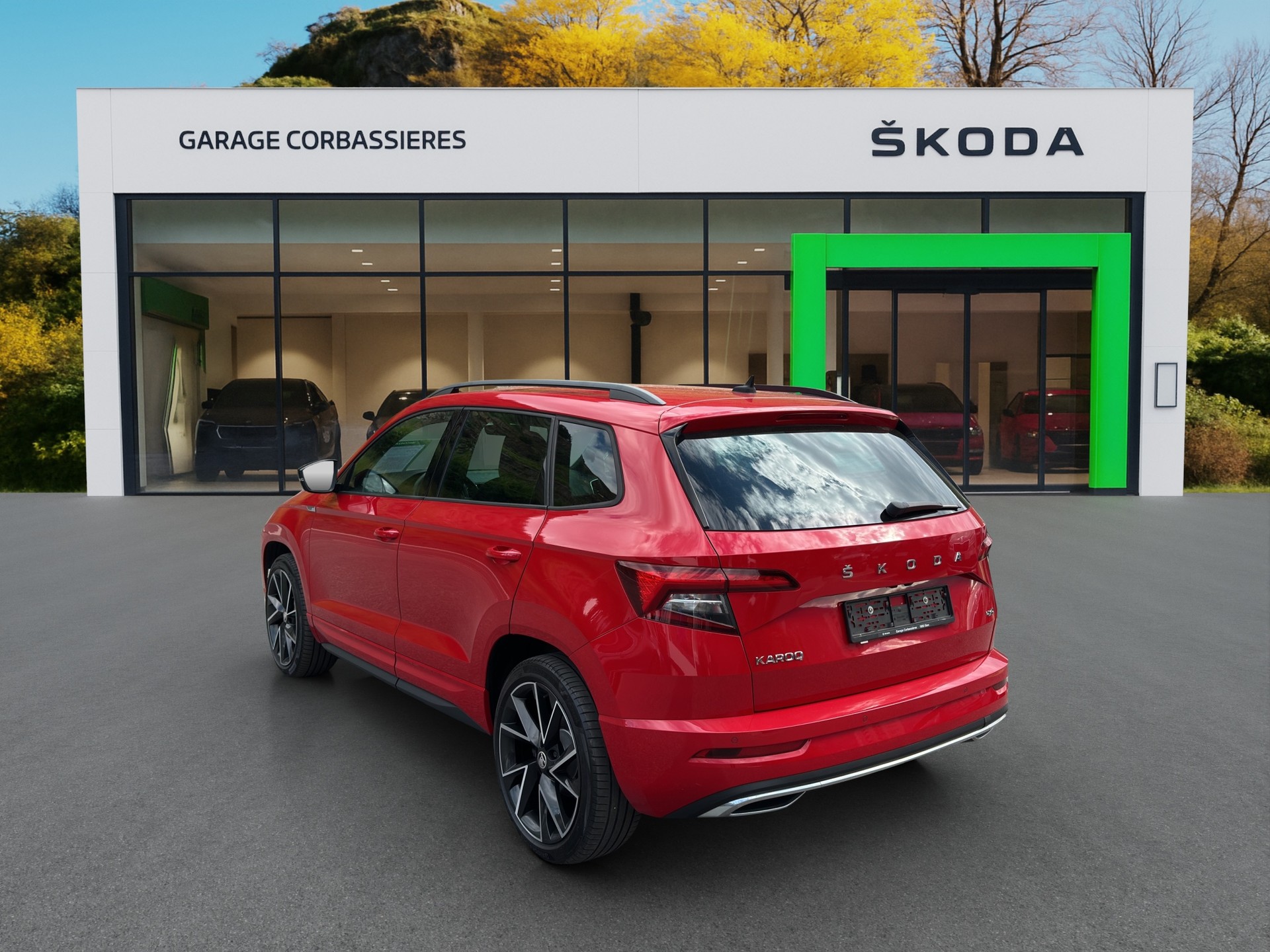 SKODA Karoq 2.0 TSI SportLine 4x4 DSG-image-5