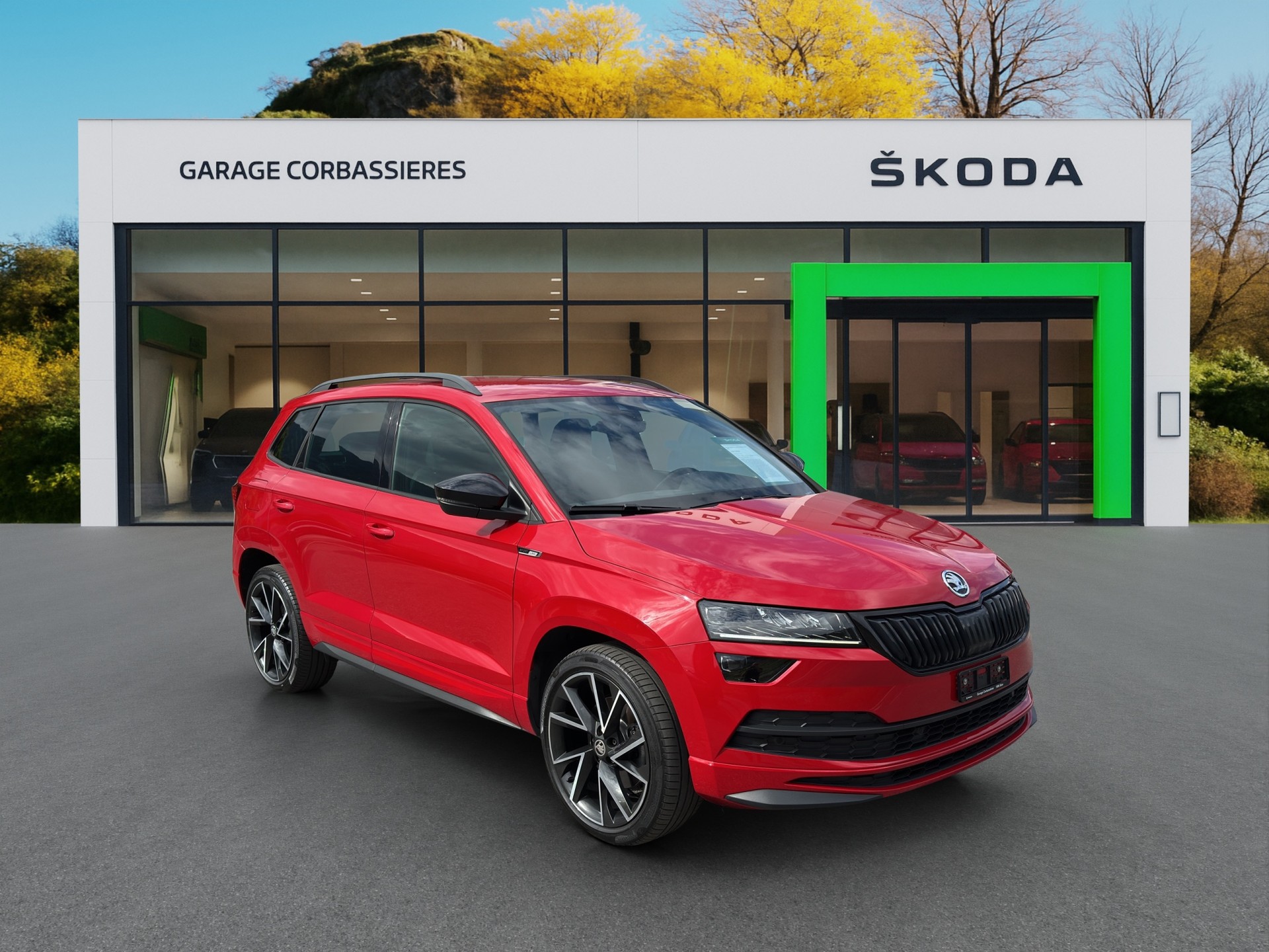 SKODA Karoq 2.0 TSI SportLine 4x4 DSG