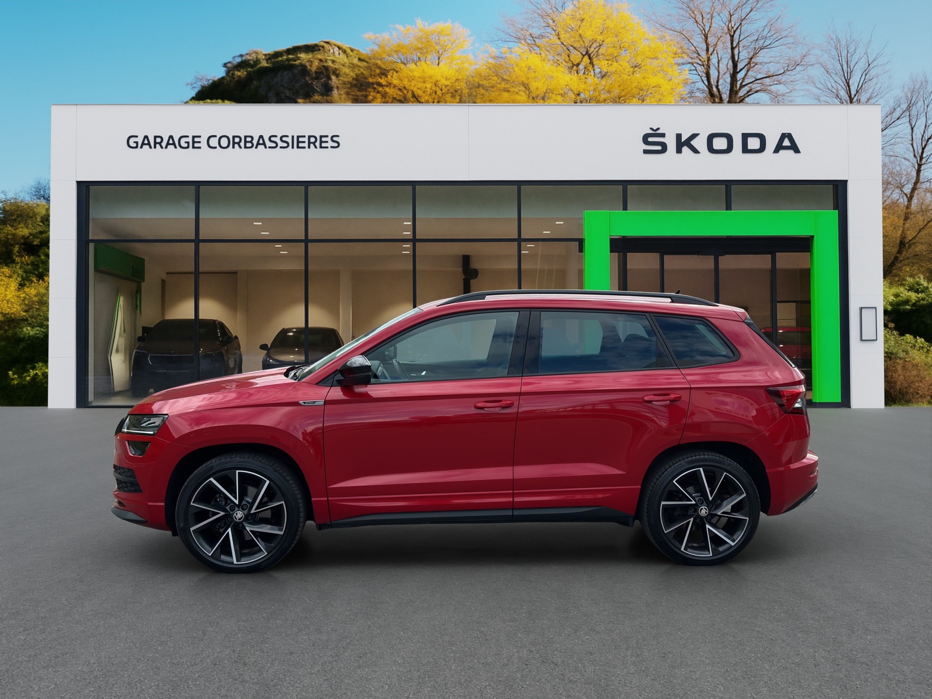 SKODA Karoq 2.0 TSI SportLine 4x4 DSG-showroom-element-1