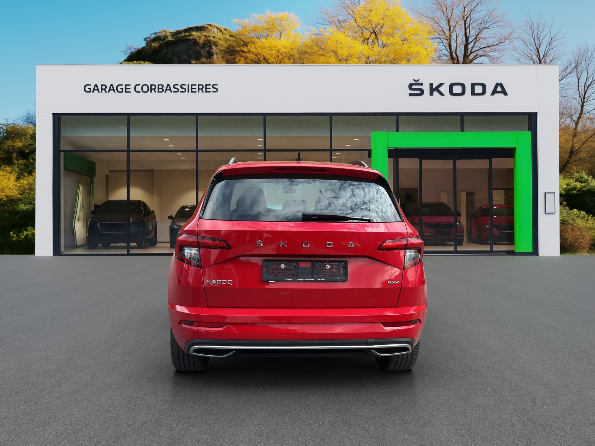 SKODA Karoq 2.0 TSI SportLine 4x4 DSG-image-17