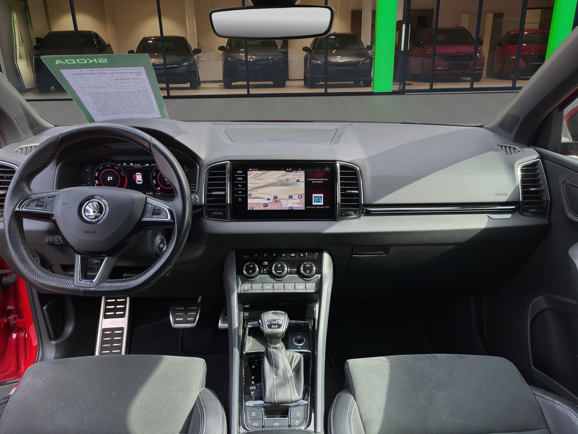 SKODA Karoq 2.0 TSI SportLine 4x4 DSG-showroom-element-2