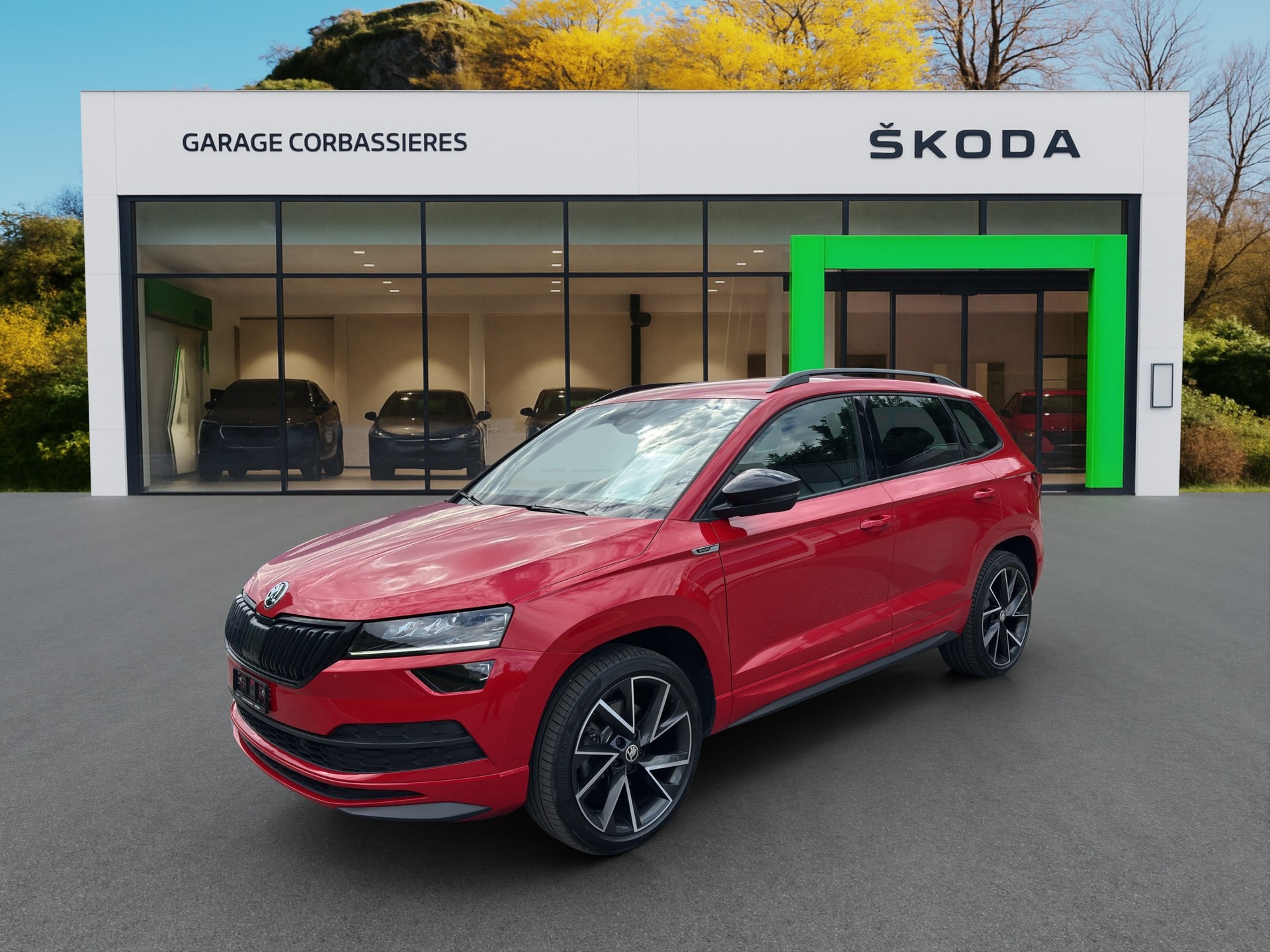 SKODA Karoq 2.0 TSI SportLine 4x4 DSG-image-11