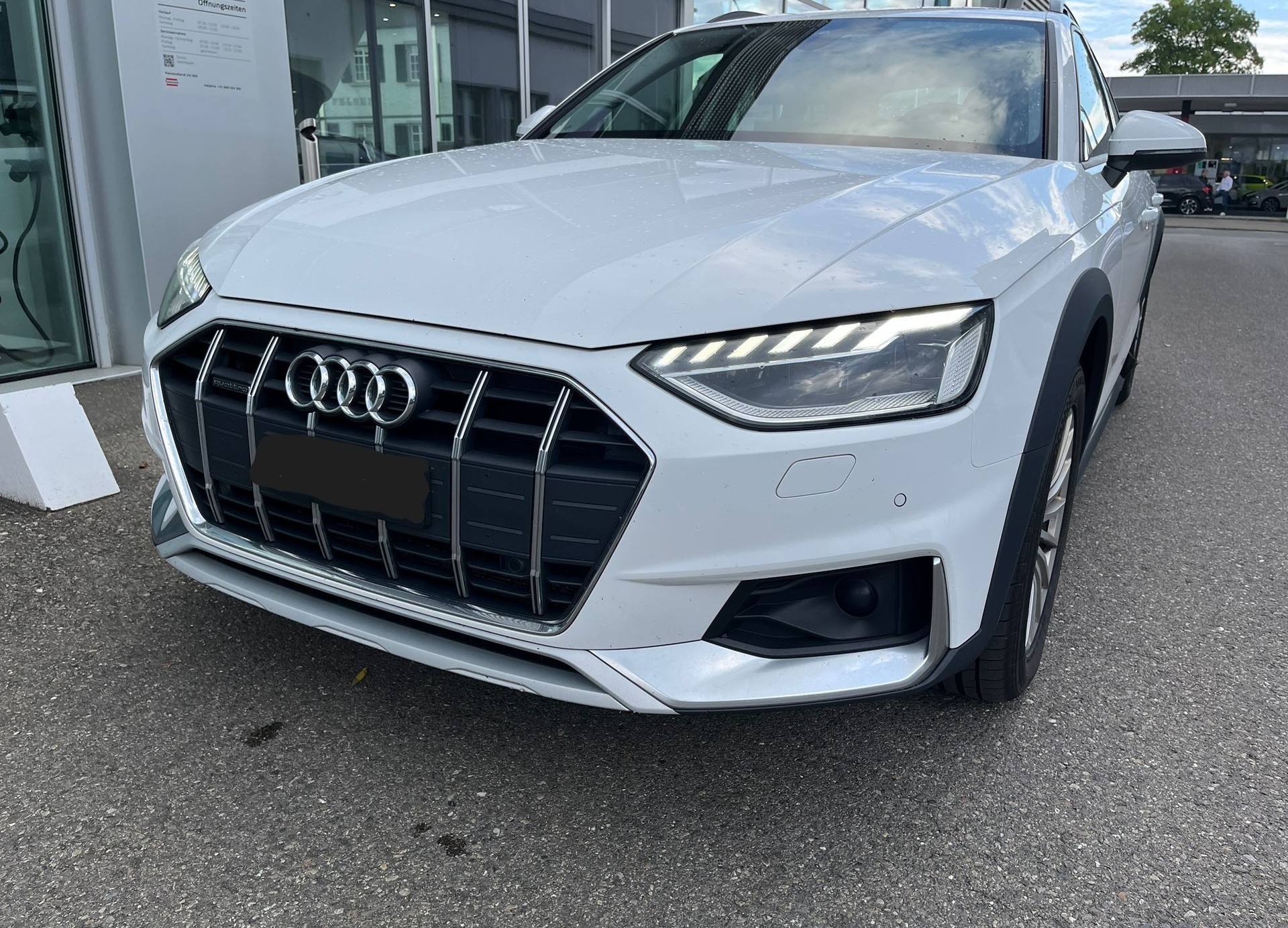 AUDI A4 allroad 40 TDI quattro tiptronic