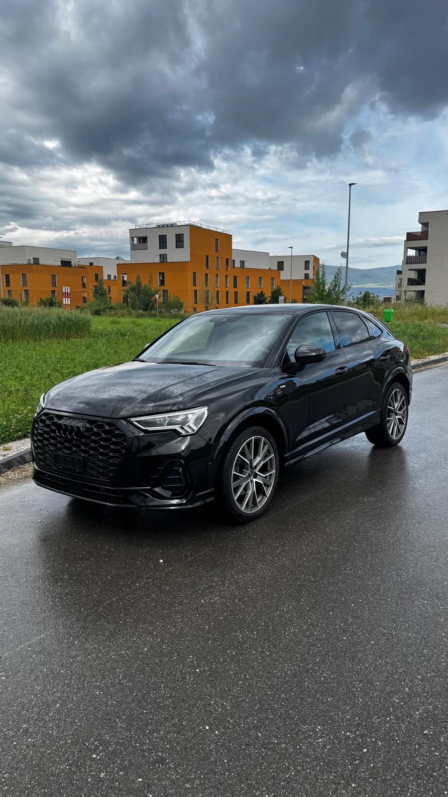 AUDI Q3 Sportback 45 TFSI S line quattro S-tronic-image-1