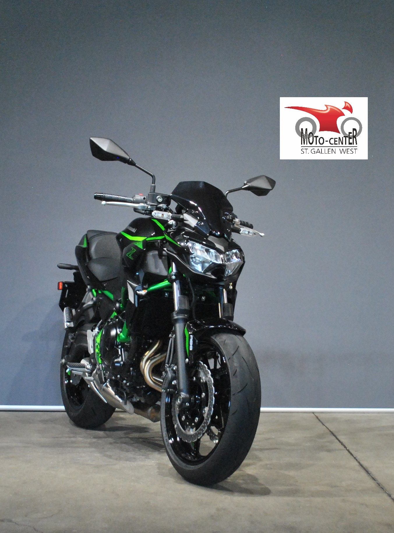 KAWASAKI Z 650 (35kW)