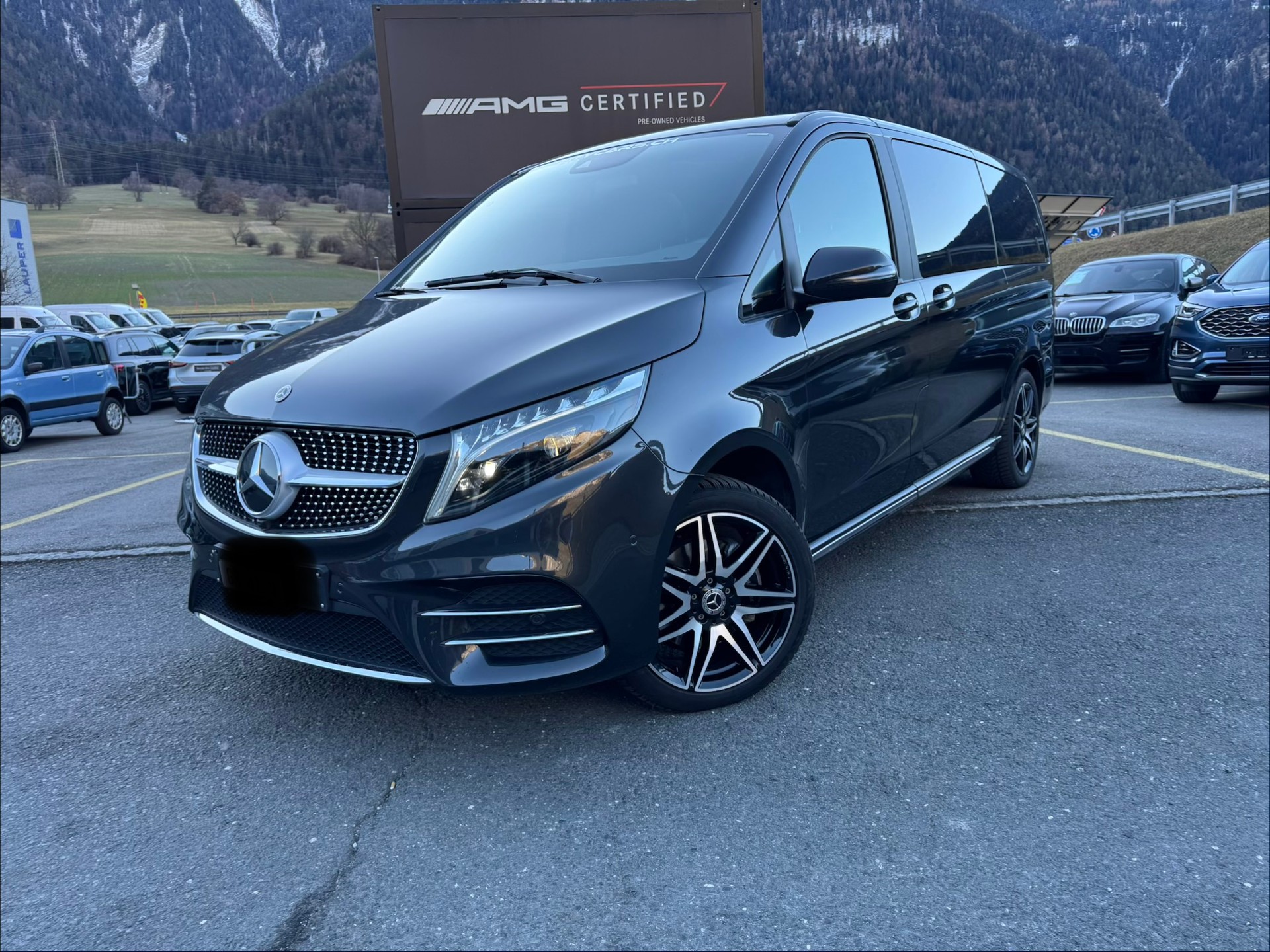 MERCEDES-BENZ lang AMG-Line 4Matic Avantgarde (nur 28117 km)-image-1