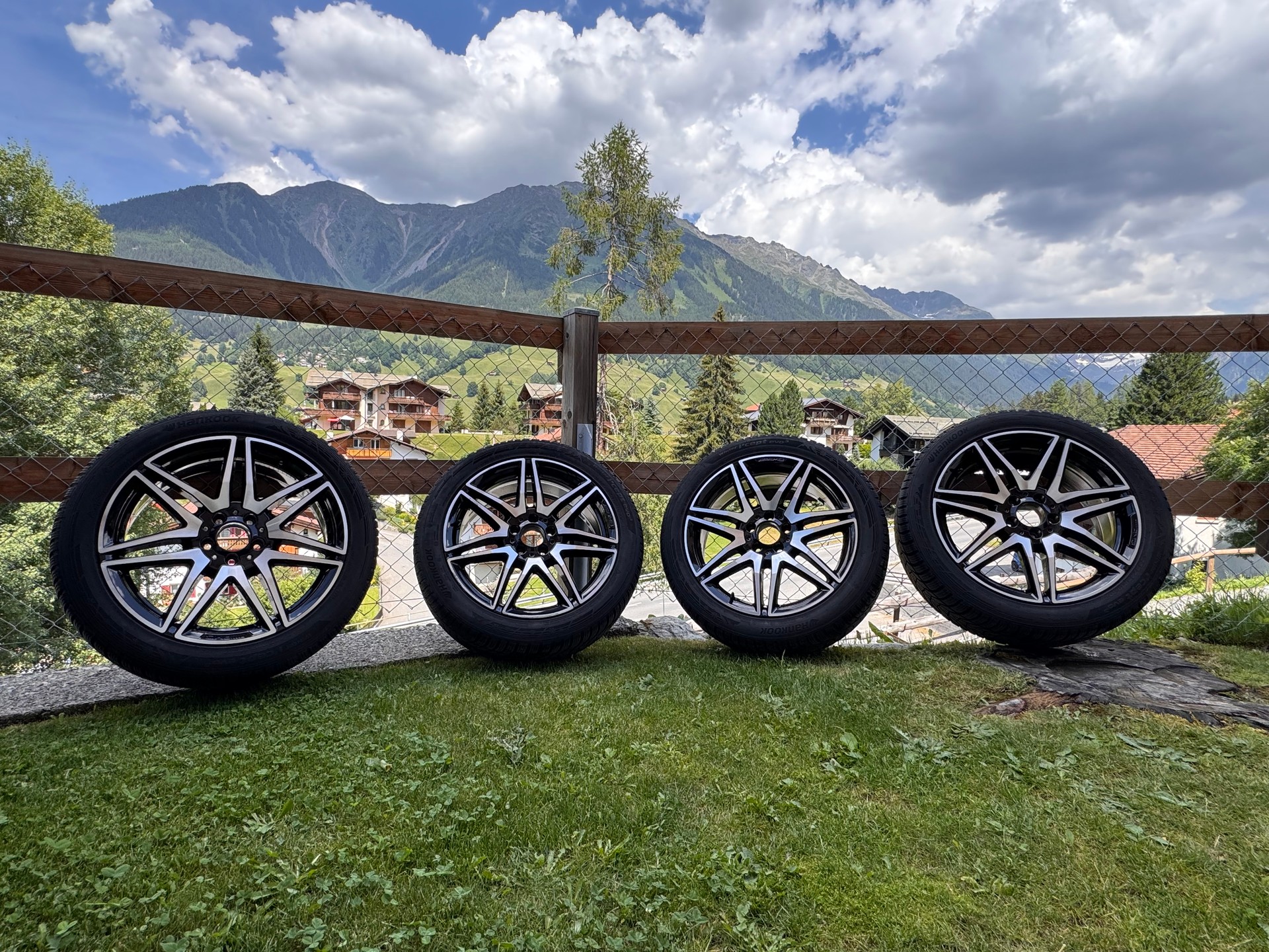 MERCEDES-BENZ lang AMG-Line 4Matic Avantgarde (nur 28117 km)-image-13
