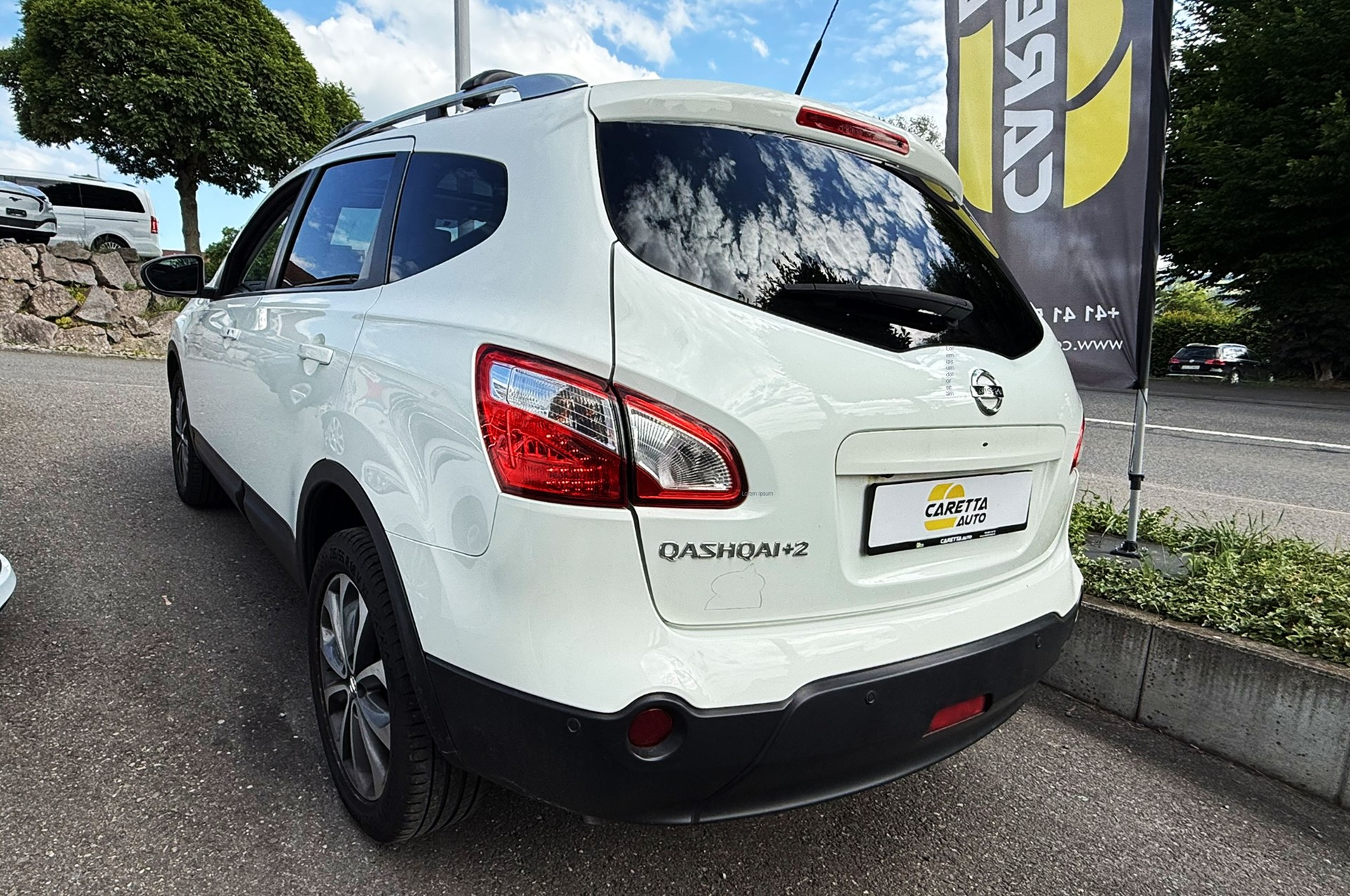 NISSAN Qashqai +2 2.0 4WD tekna XTronic CVT-image-4