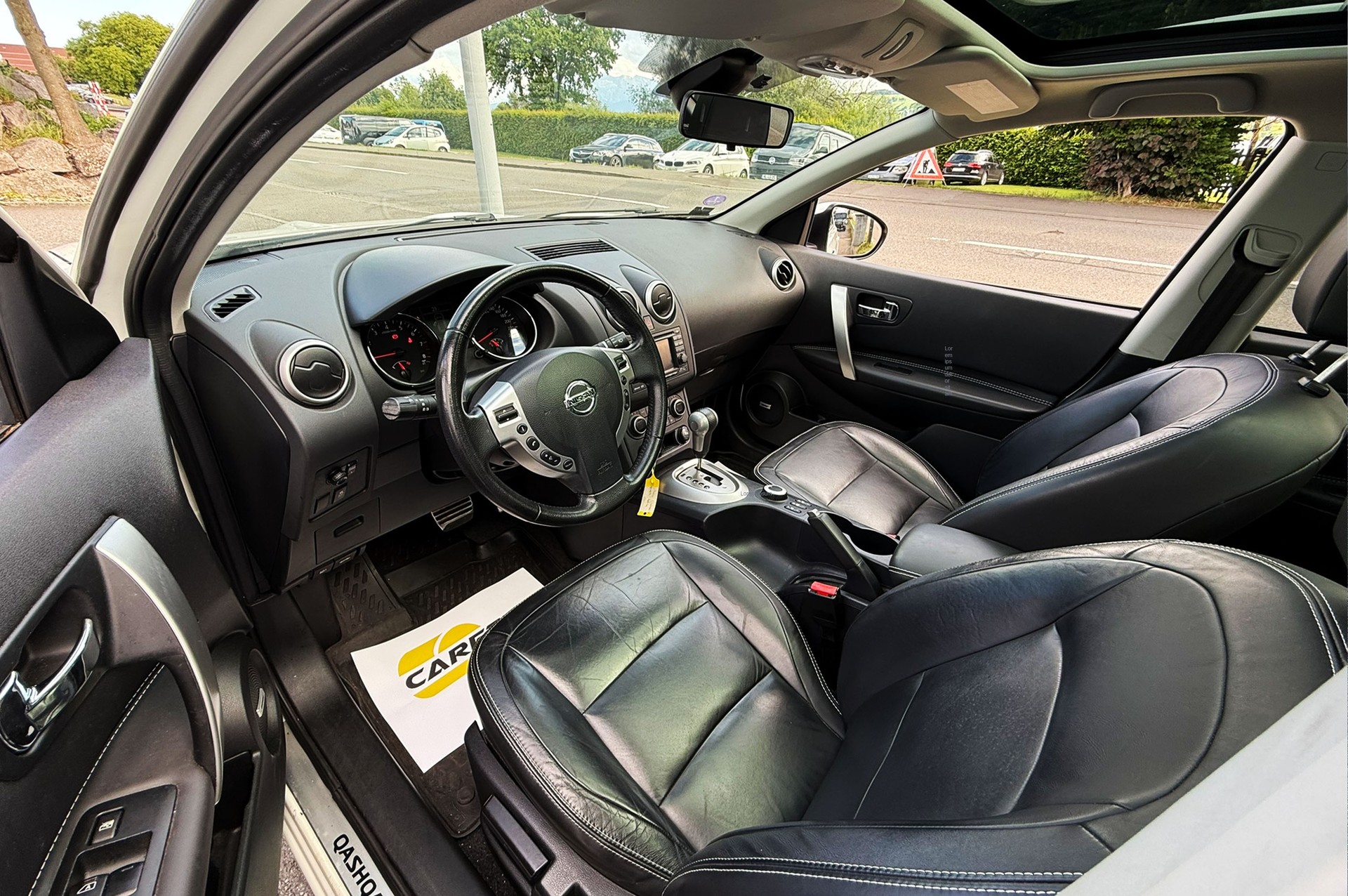 NISSAN Qashqai +2 2.0 4WD tekna XTronic CVT-image-8