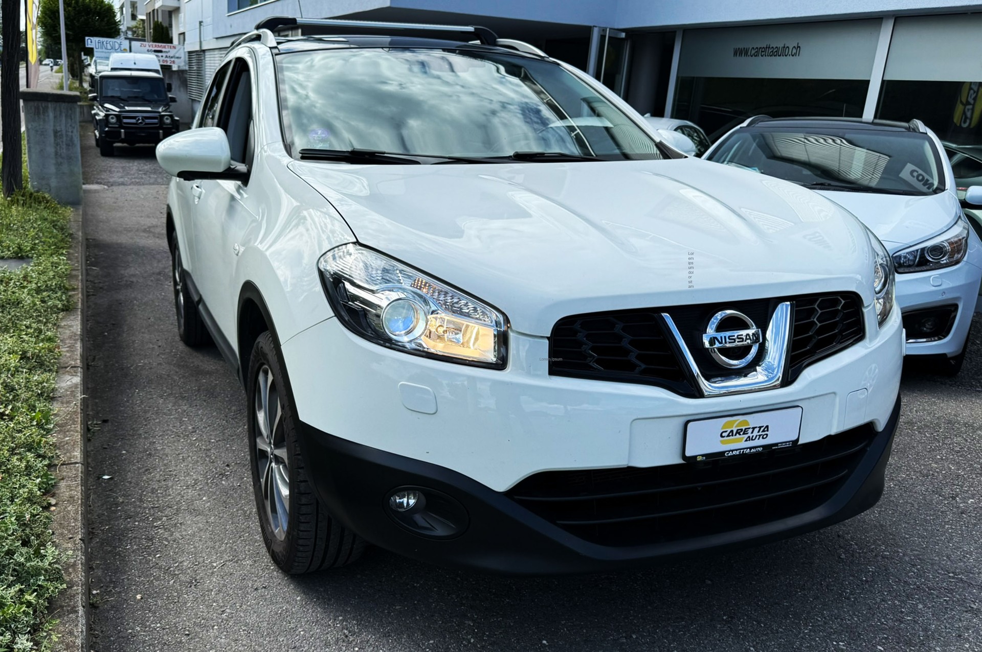 NISSAN Qashqai +2 2.0 4WD tekna XTronic CVT-image-0
