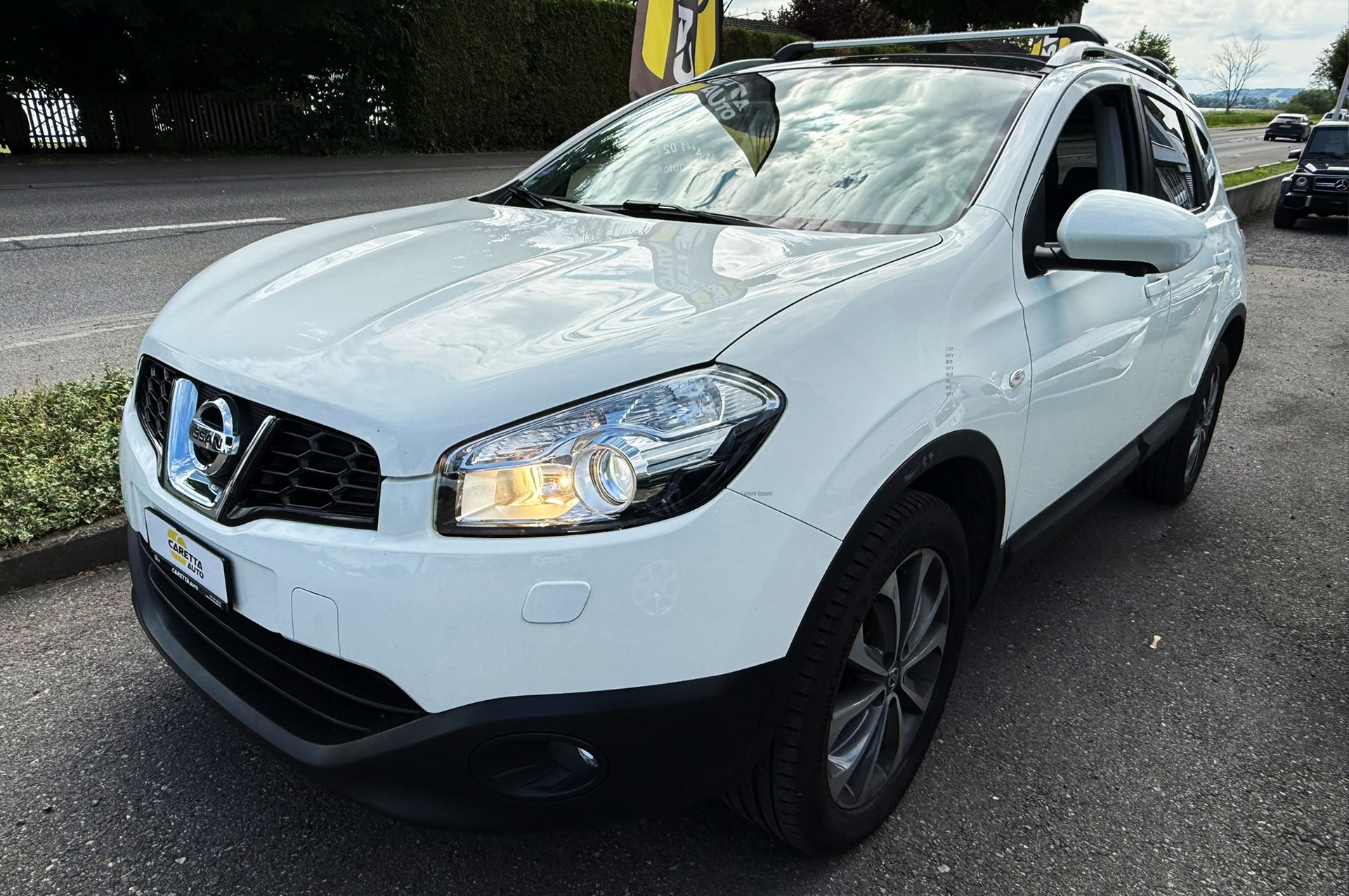 NISSAN Qashqai +2 2.0 4WD tekna XTronic CVT-image-2