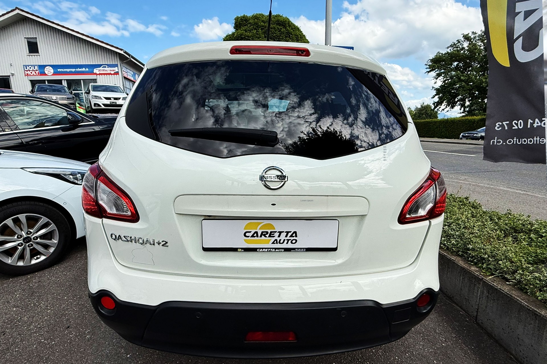 NISSAN Qashqai +2 2.0 4WD tekna XTronic CVT-image-5