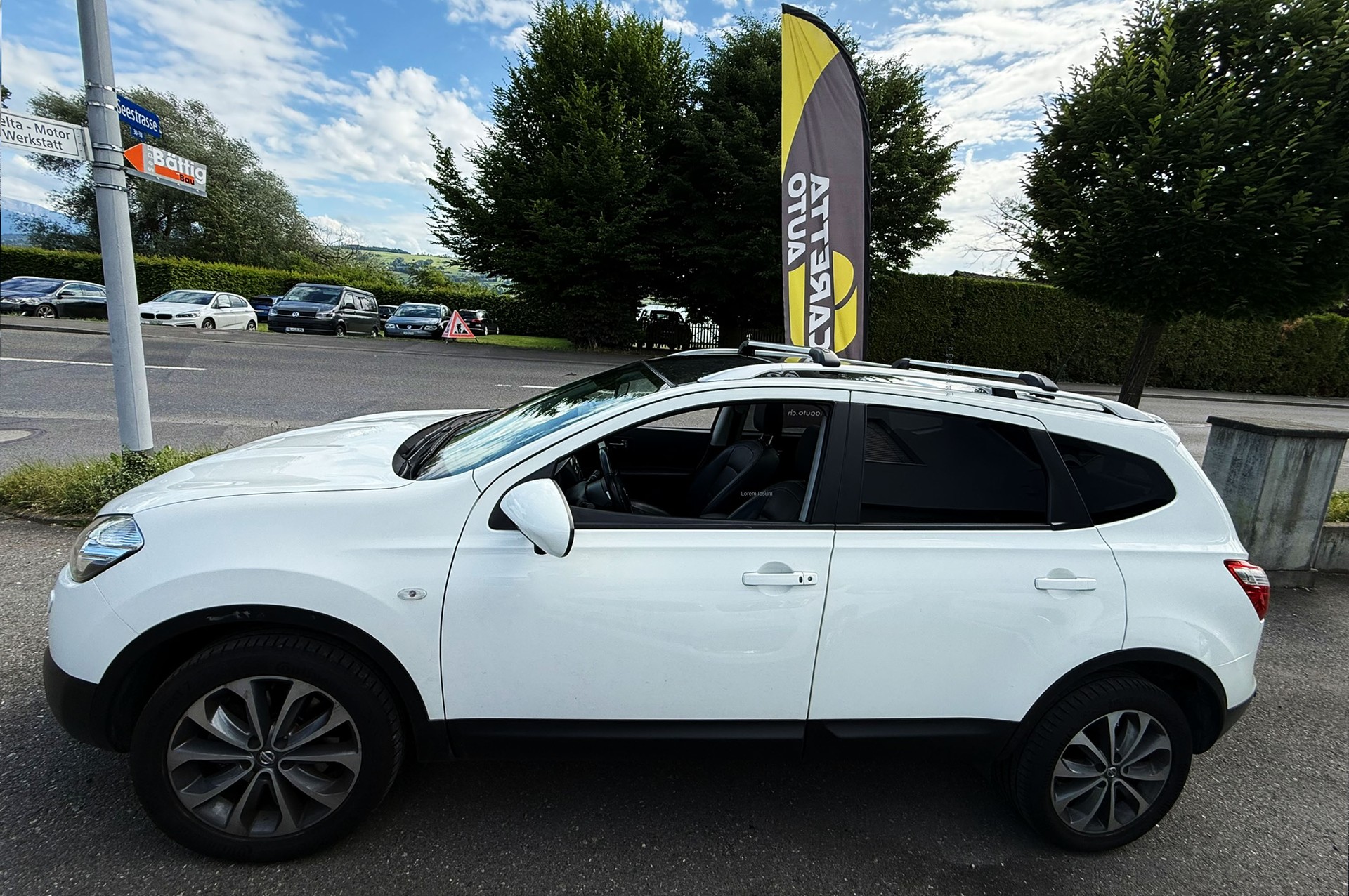 NISSAN Qashqai +2 2.0 4WD tekna XTronic CVT-image-3