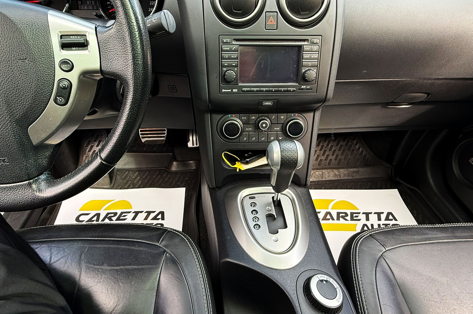NISSAN Qashqai +2 2.0 4WD tekna XTronic CVT-image-14