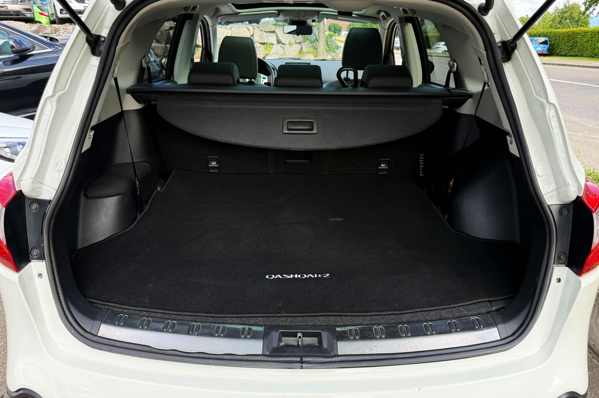 NISSAN Qashqai +2 2.0 4WD tekna XTronic CVT-image-11