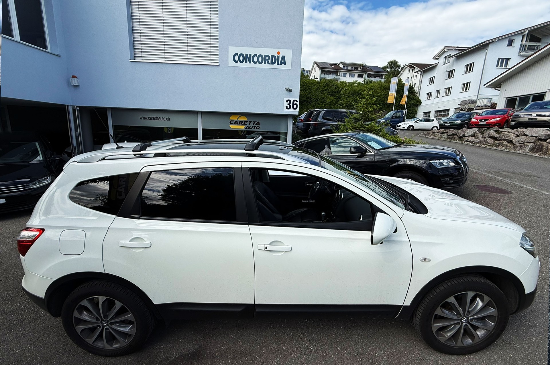 NISSAN Qashqai +2 2.0 4WD tekna XTronic CVT-image-7