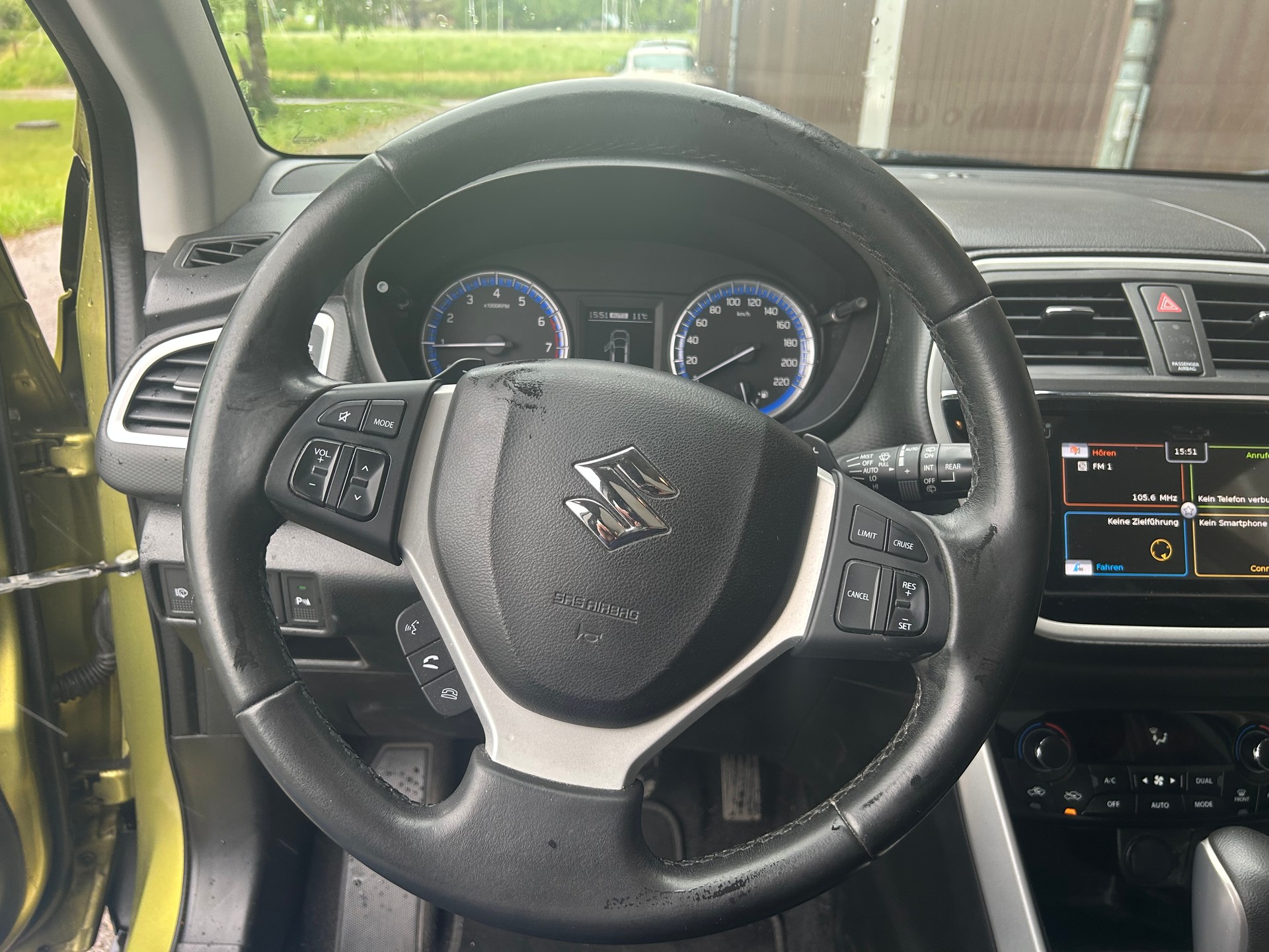 SUZUKI SX4 S-Cross 1.6 16V Compact Top 4WD CVT7 Automatisch-image-7