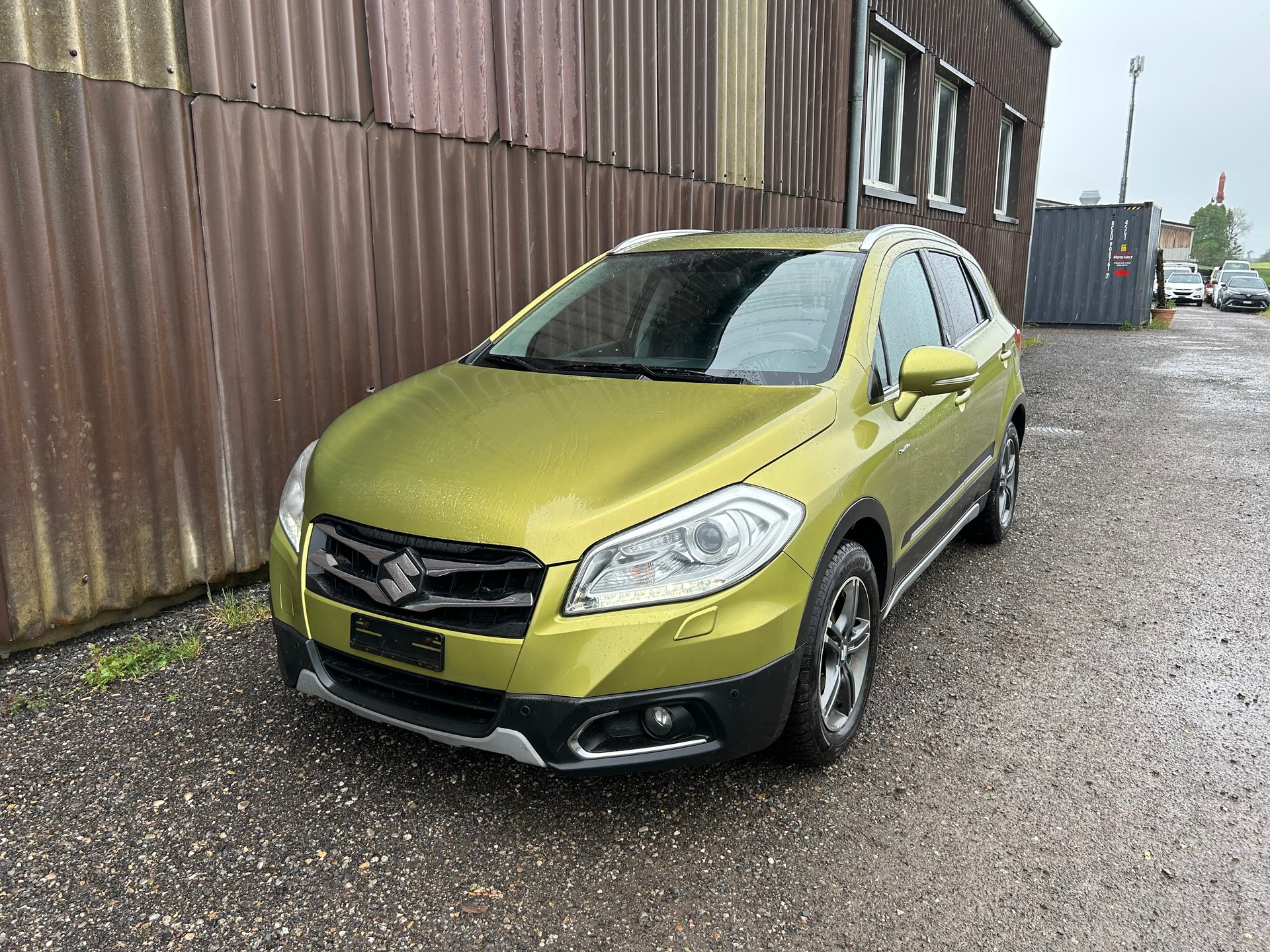 SUZUKI SX4 S-Cross 1.6 16V Compact Top 4WD CVT7 Automatisch-image-3