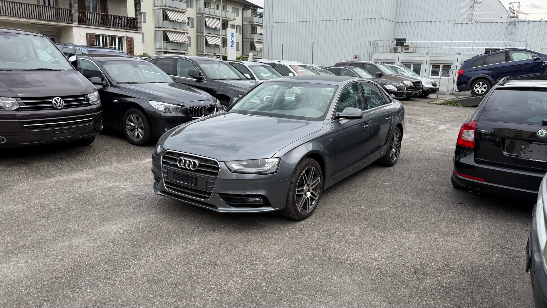 AUDI A4 Limousine 3.0 TDI quattro S-tronic-image-0